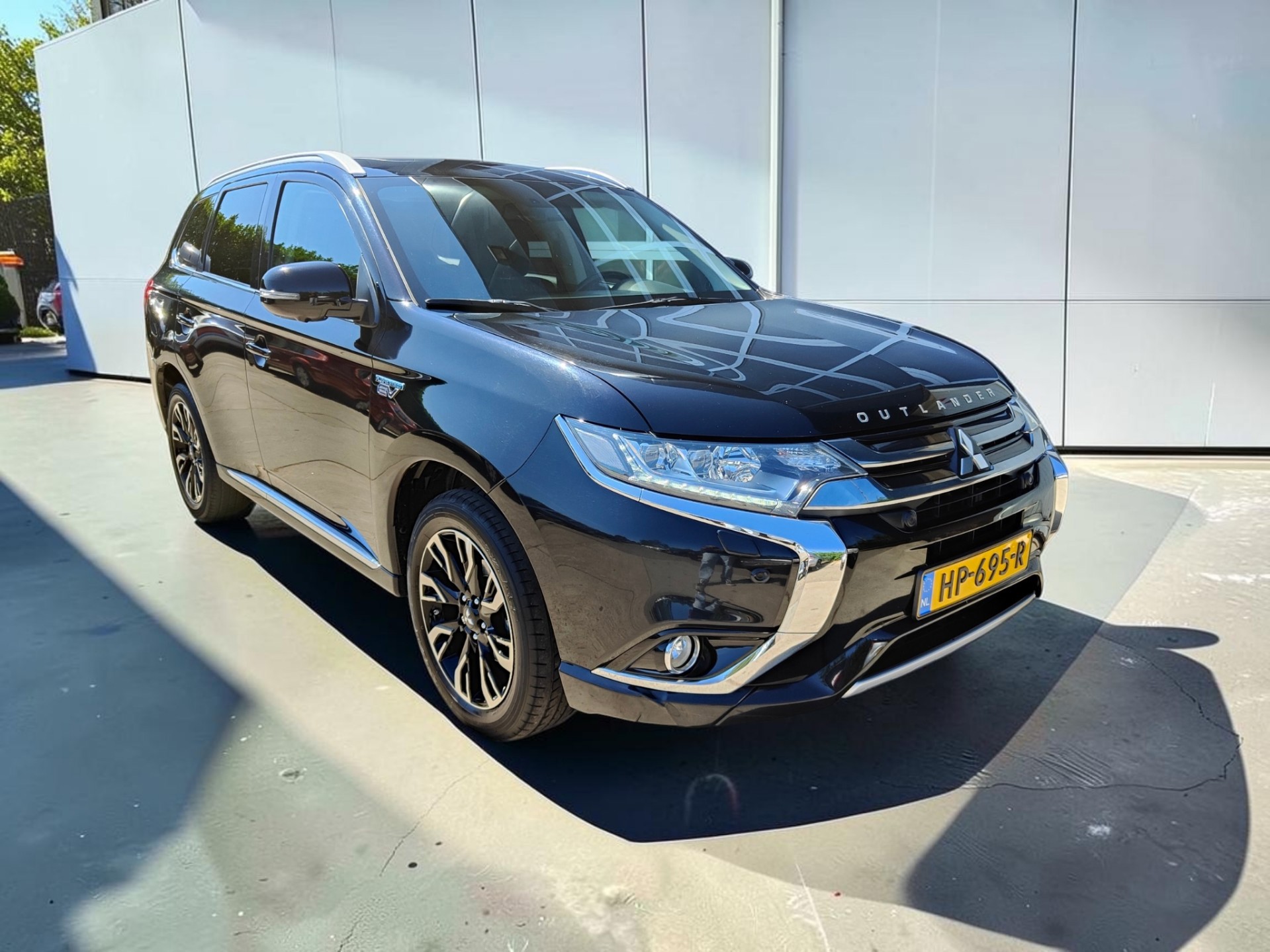 Foto van Mitsubishi Mitsubishi Outlander