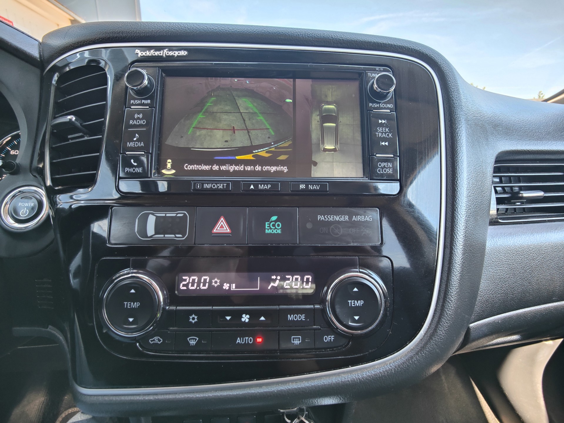 Foto van Mitsubishi Mitsubishi Outlander