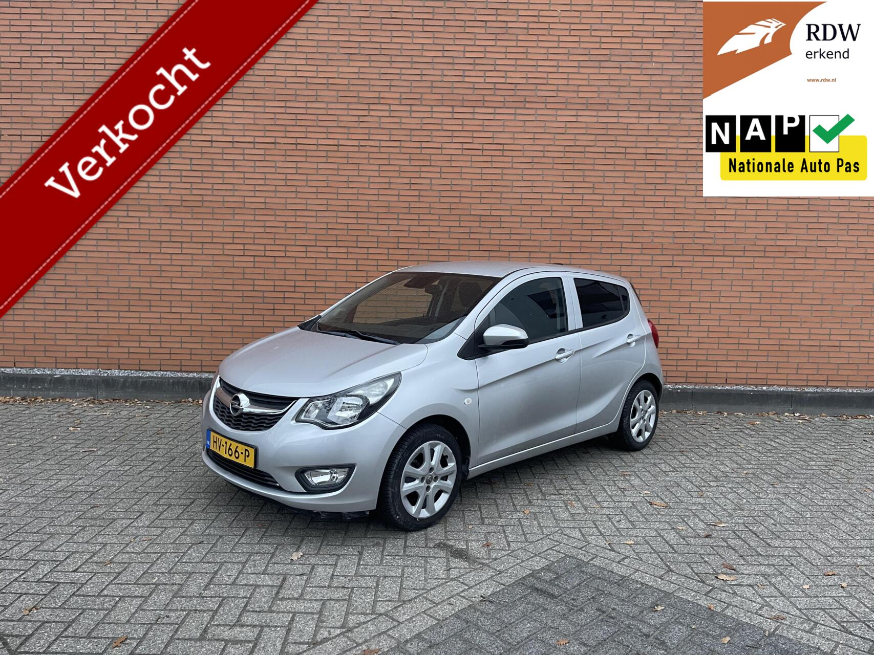 Opel Karl 1.0 Edition 2015 34DKM | NAP | CRUISE | UNIEKE KM 2015 - voorkant