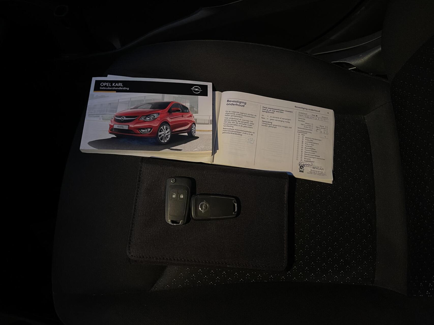Foto van Opel Karl