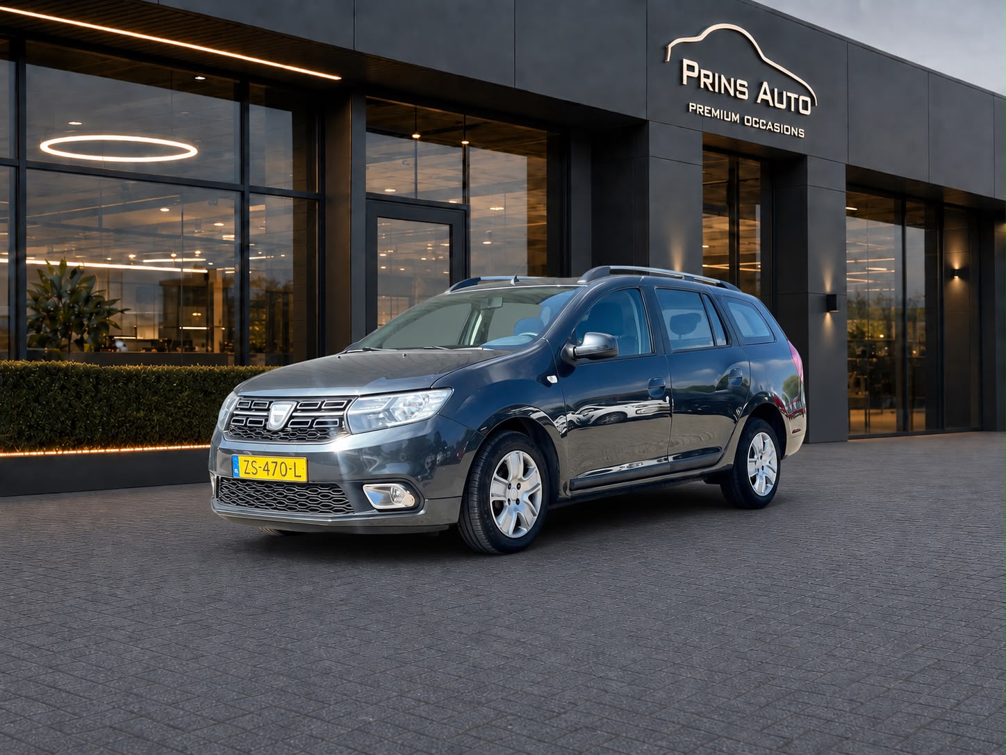 Dacia Logan 0.9 TCe Ambiance 2019 - voorkant
