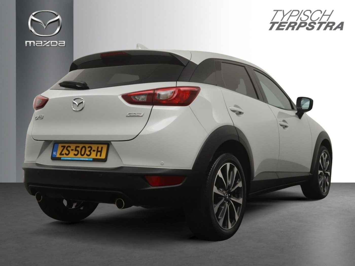 Foto van Mazda Mazda Cx-3
