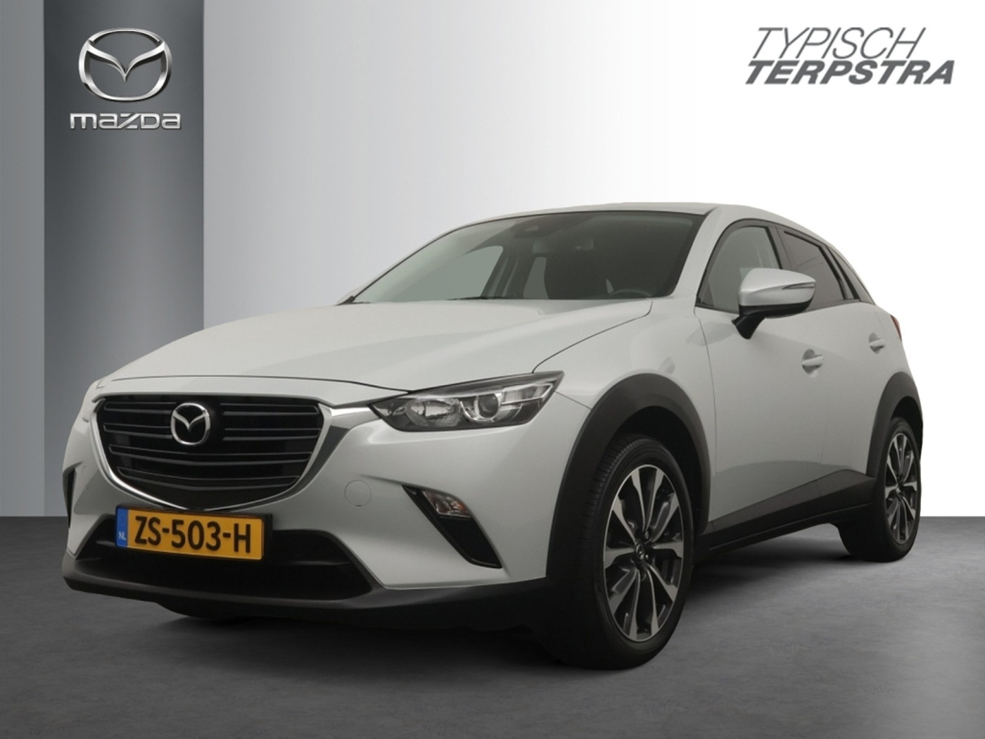 Mazda Mazda Cx-3 SKYACTIV-G 120 Sport Selected 2019 - voorkant