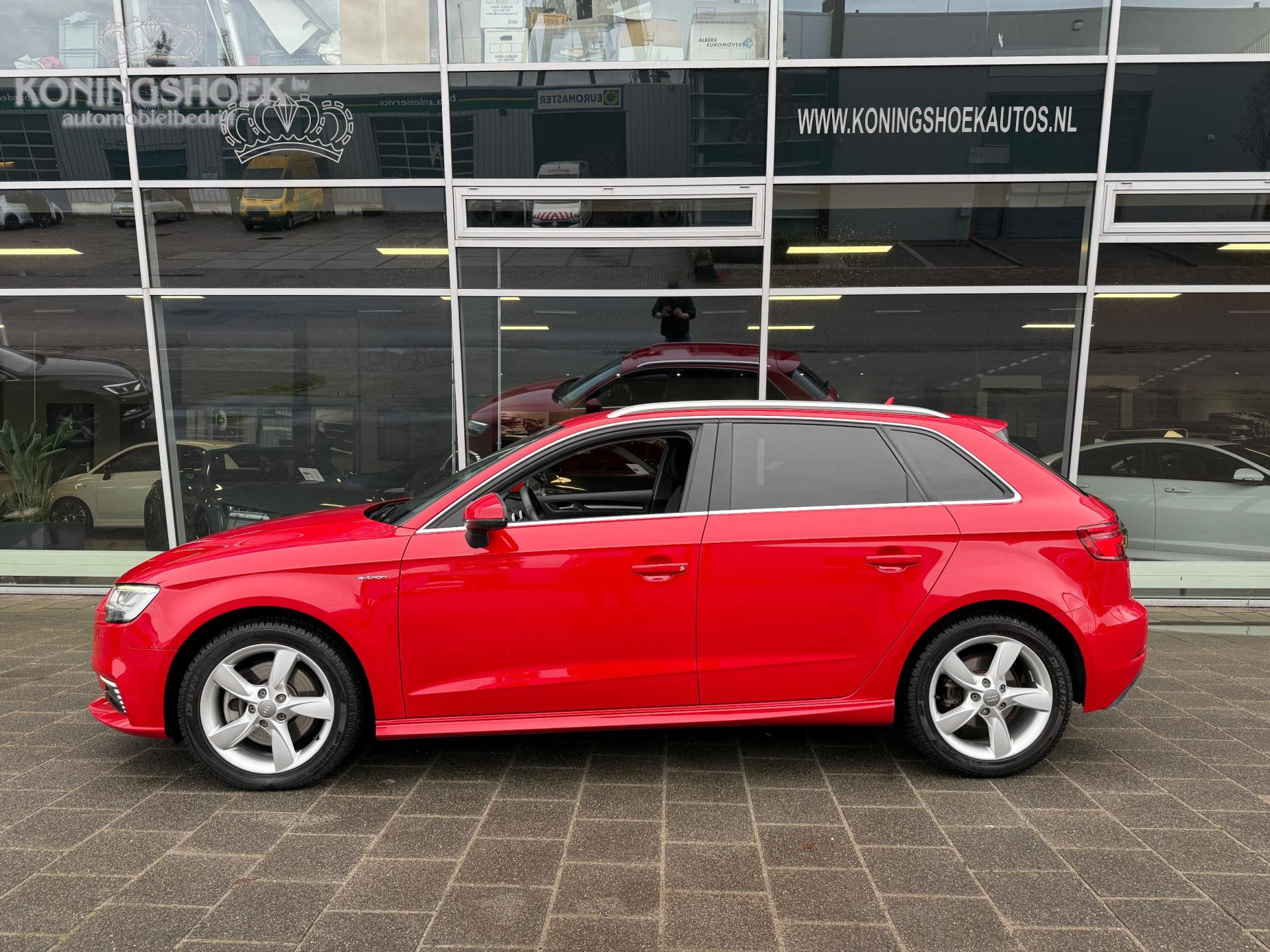 Foto van Audi A3 Sportback E-tron