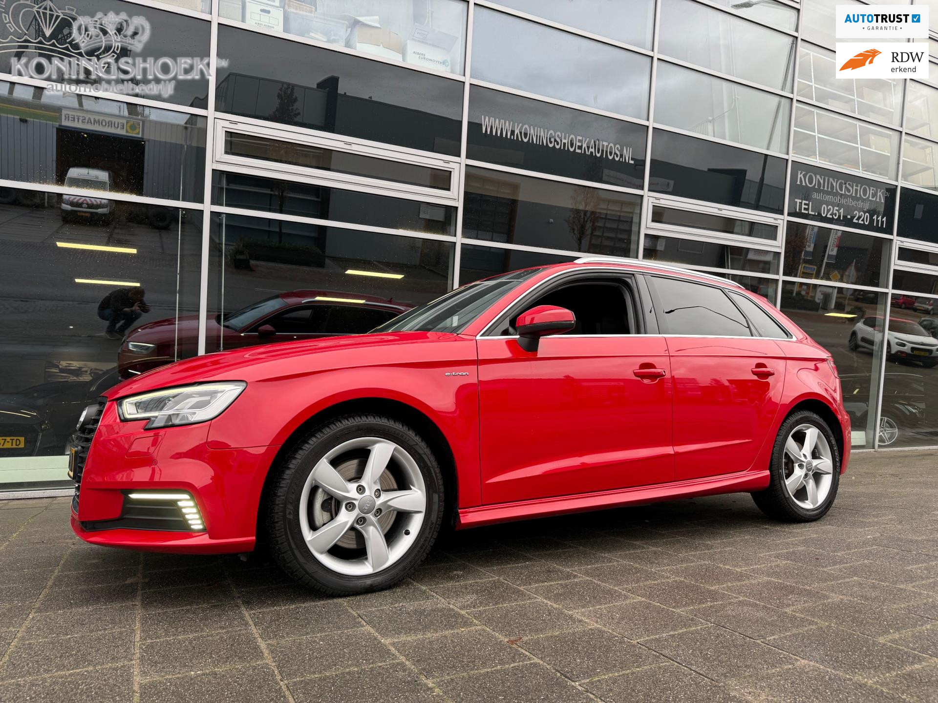 Audi A3 Sportback E-tron 1.4 e-tron Sport Pro Line plus 2018 - voorkant