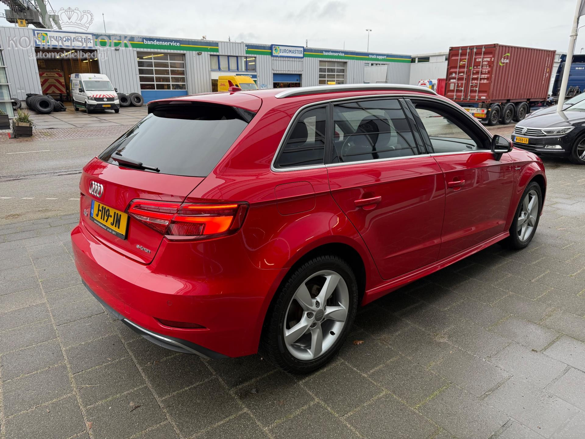 Foto van Audi A3 Sportback E-tron