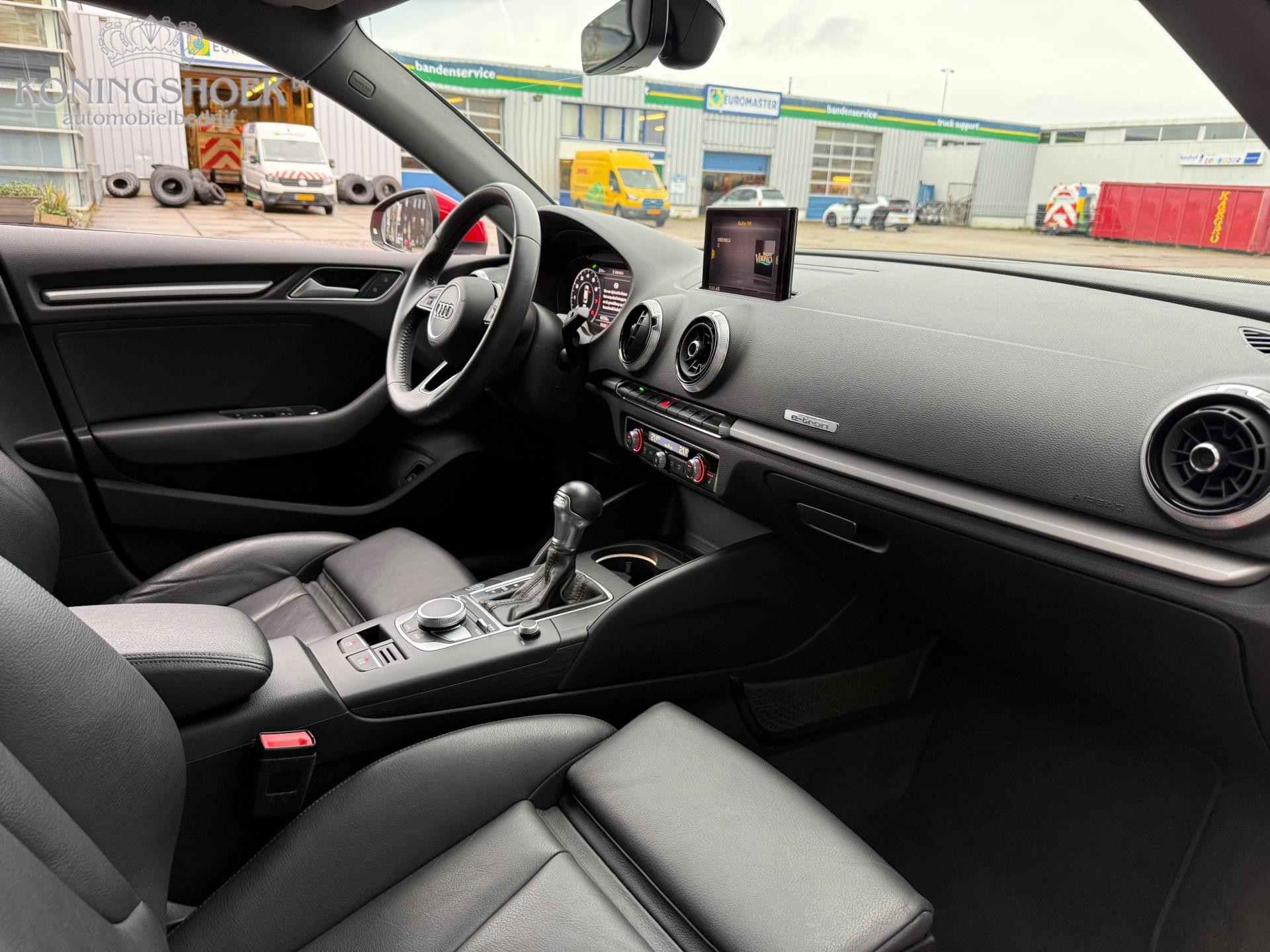 Foto van Audi A3 Sportback E-tron