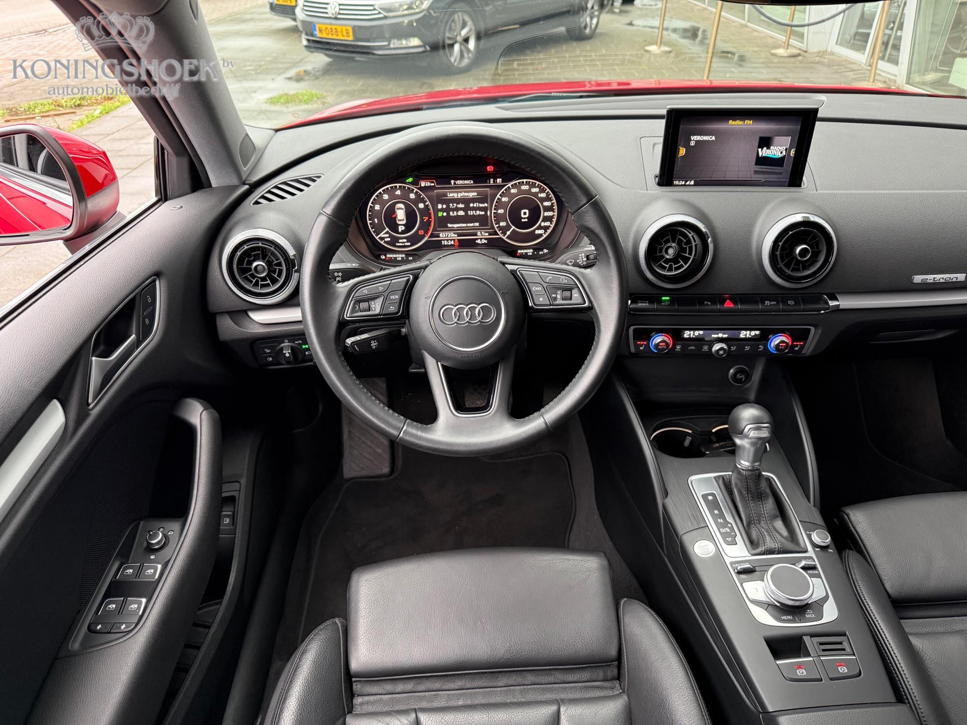 Foto van Audi A3 Sportback E-tron
