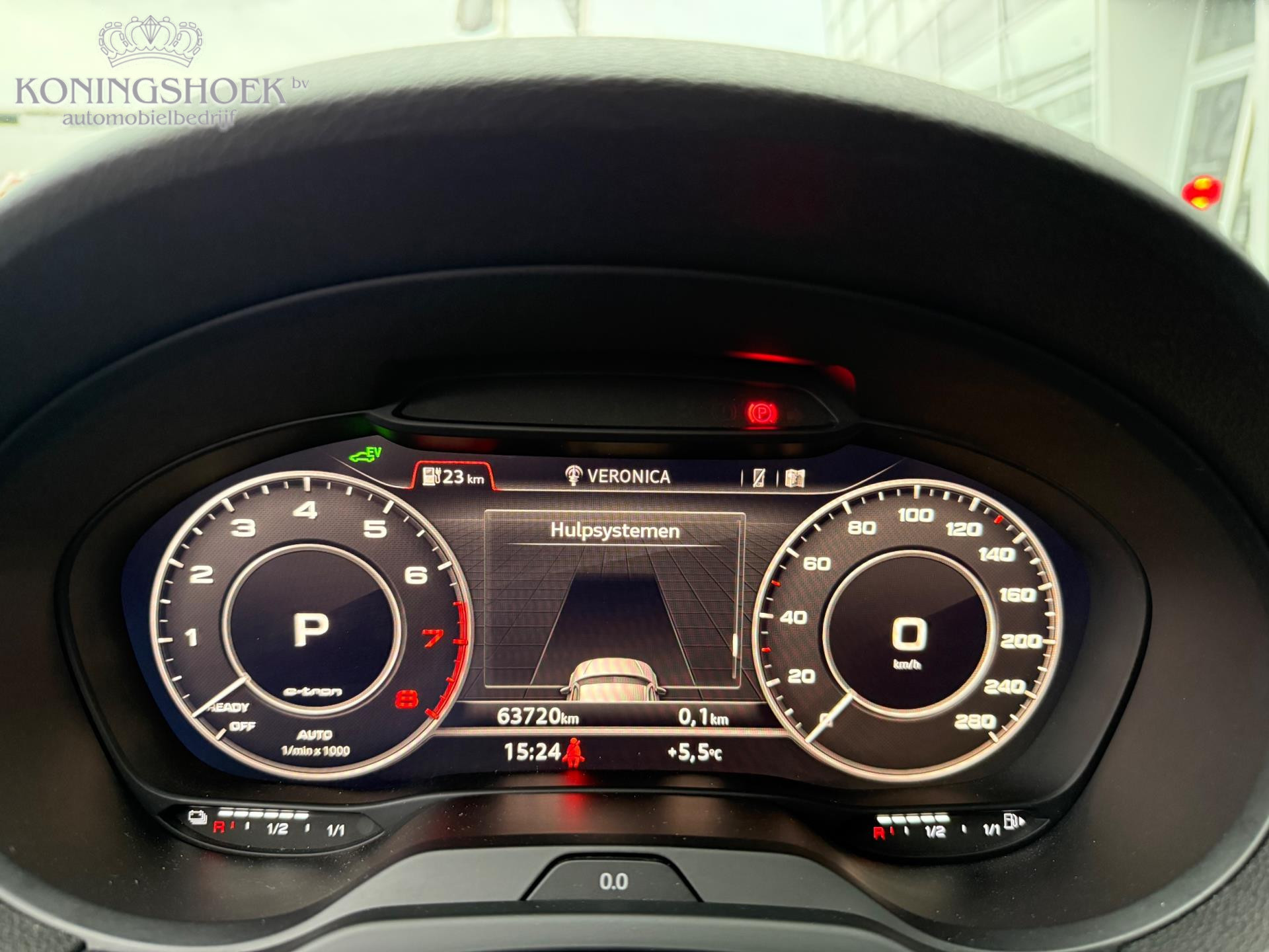 Foto van Audi A3 Sportback E-tron