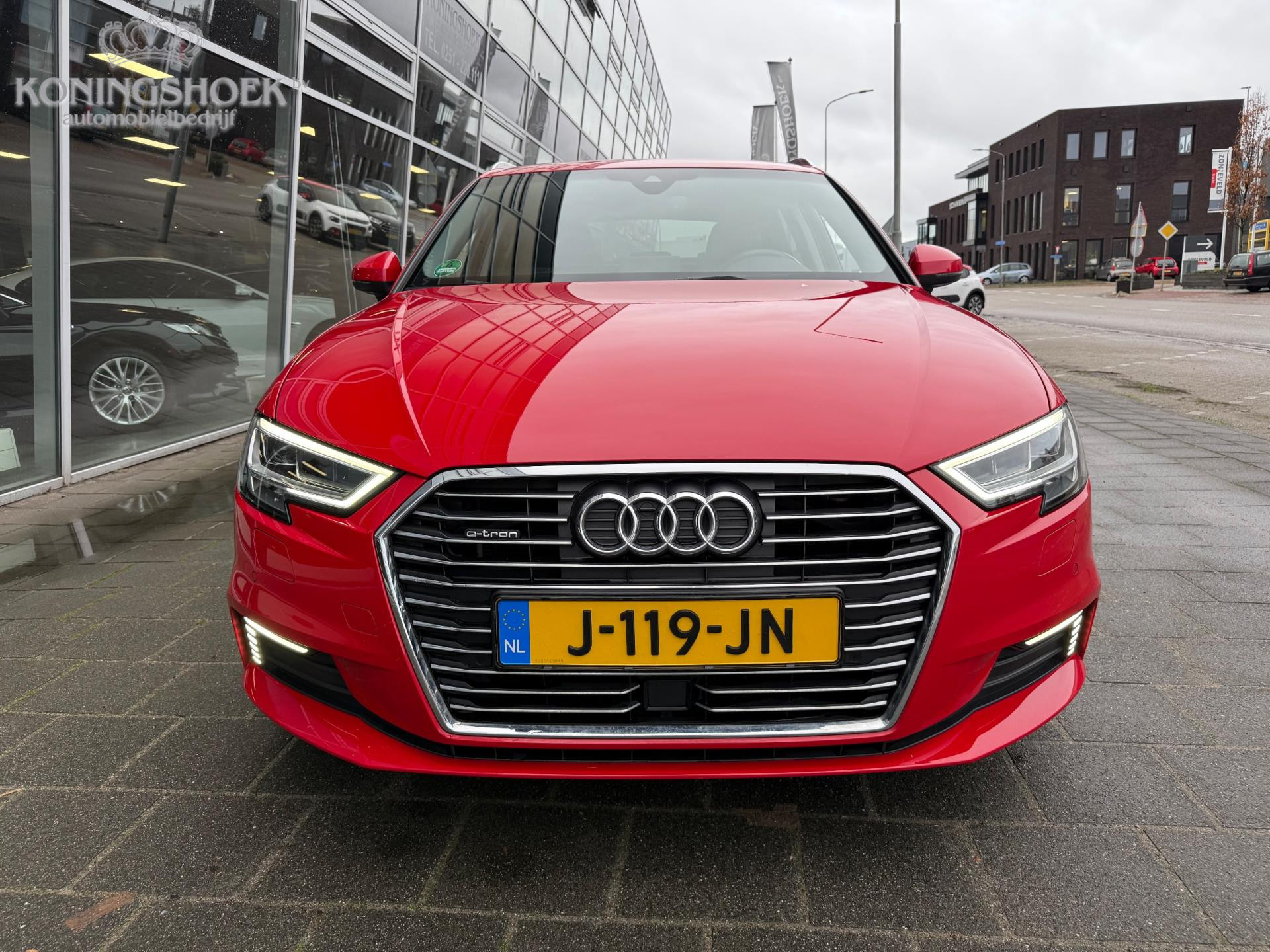 Foto van Audi A3 Sportback E-tron