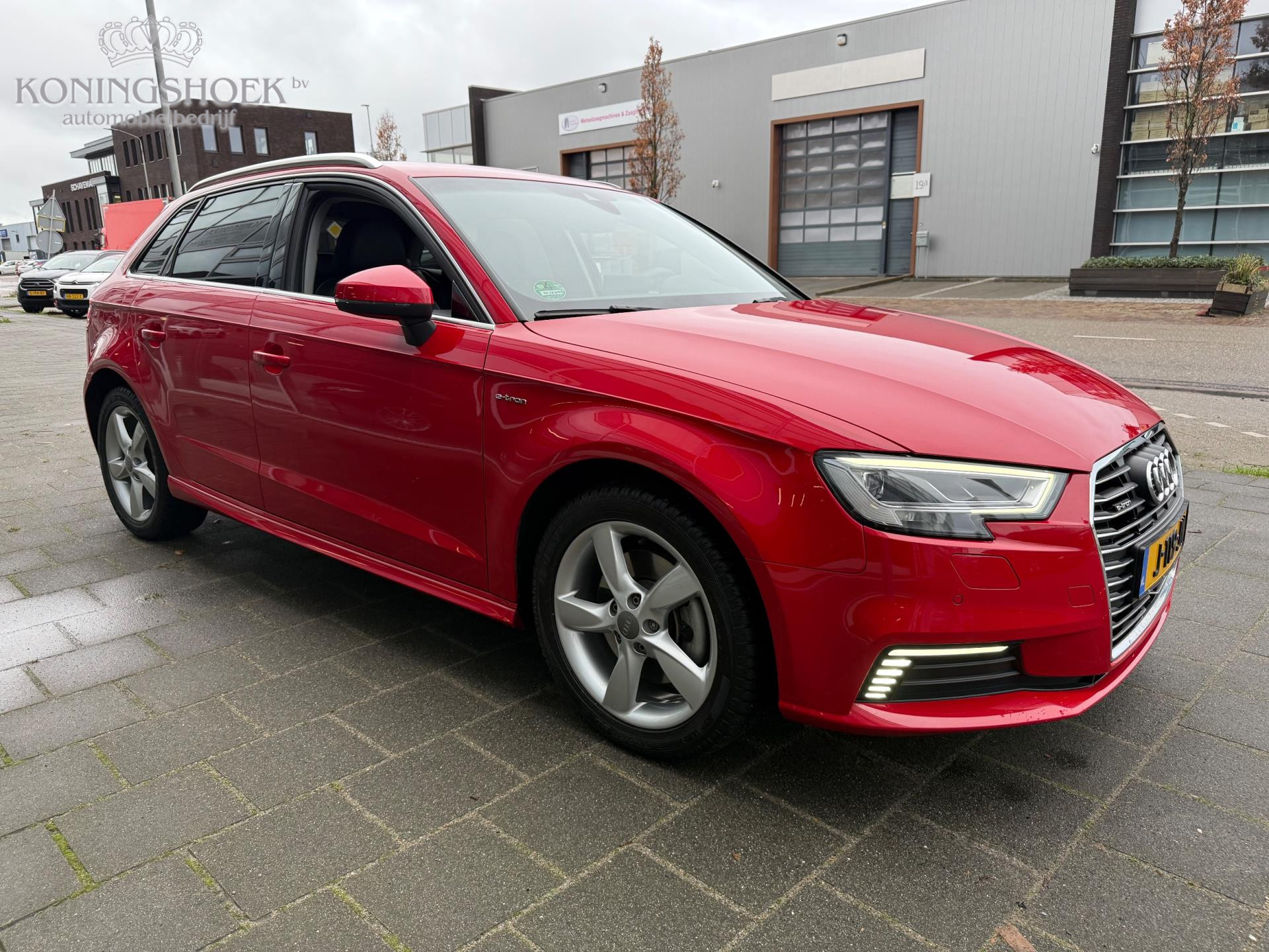 Foto van Audi A3 Sportback E-tron