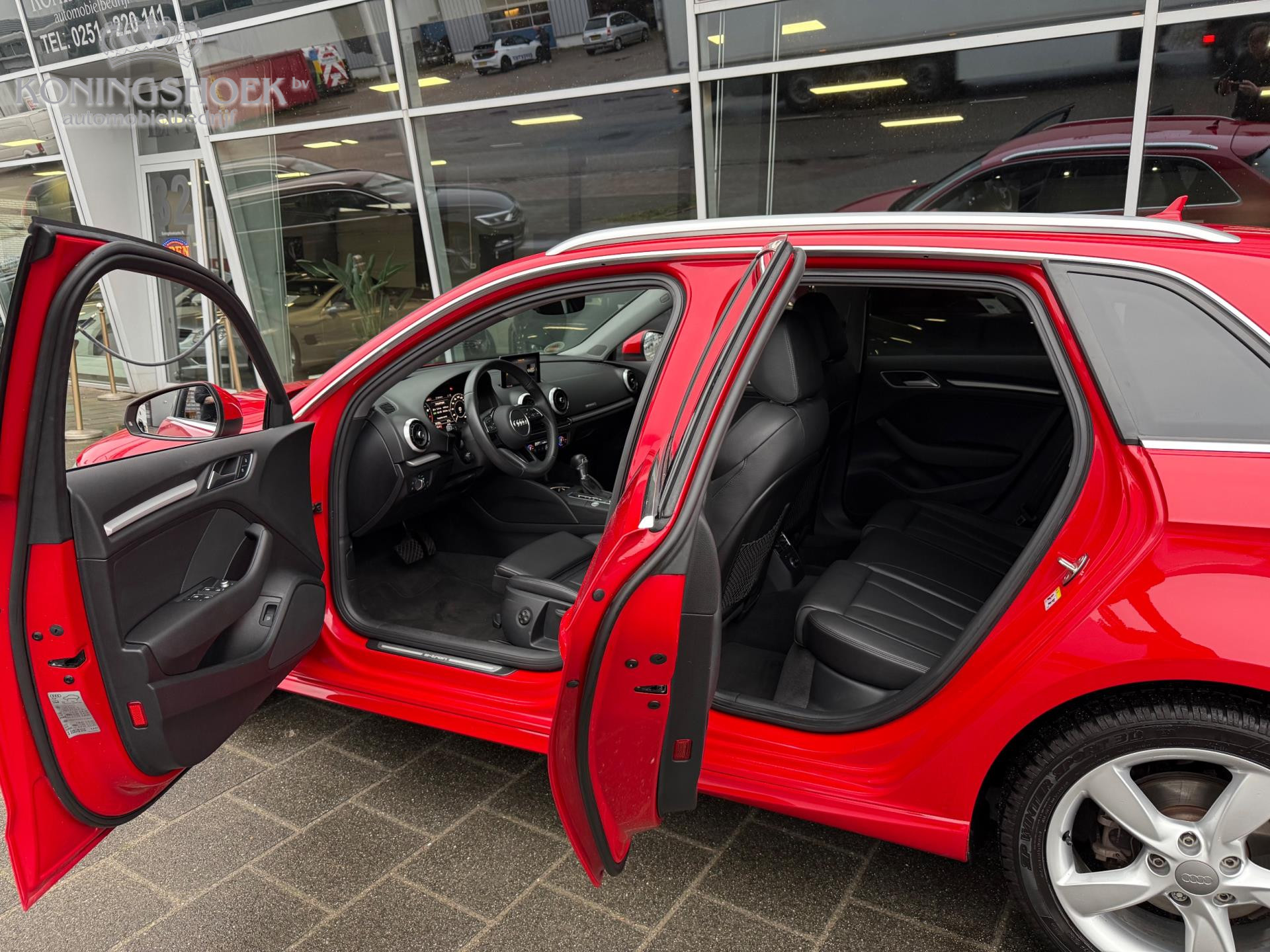 Foto van Audi A3 Sportback E-tron
