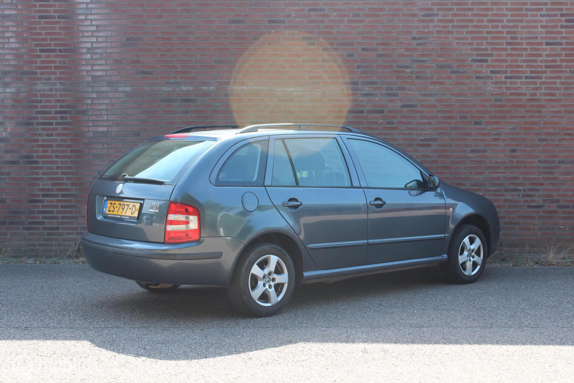 Foto van Skoda Fabia