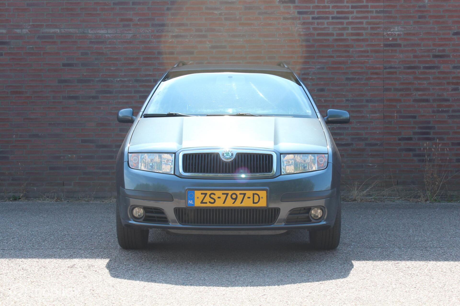 Foto van Skoda Fabia