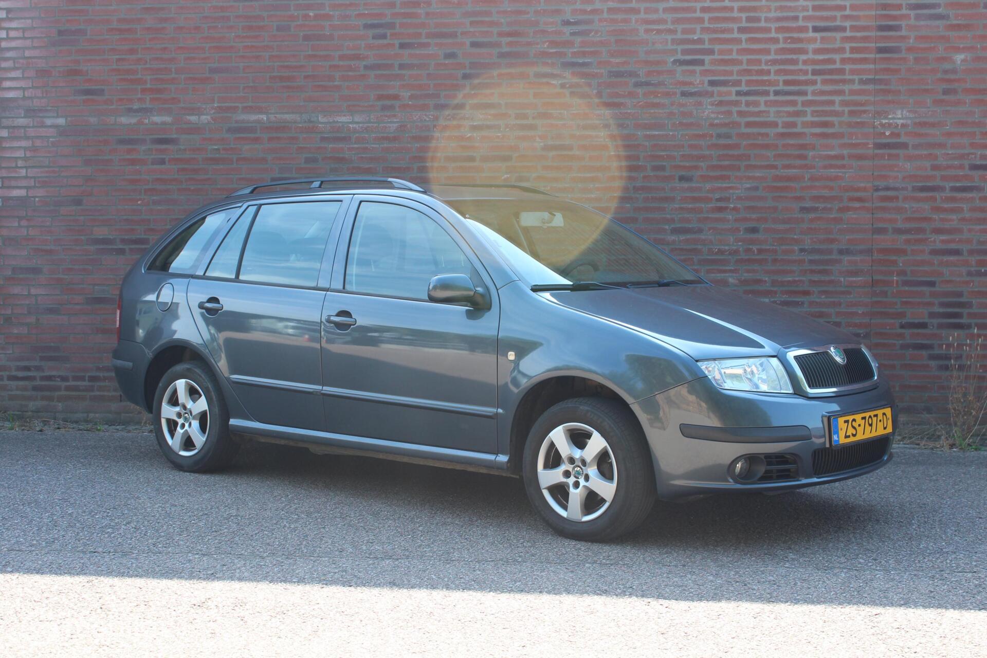 Foto van Skoda Fabia
