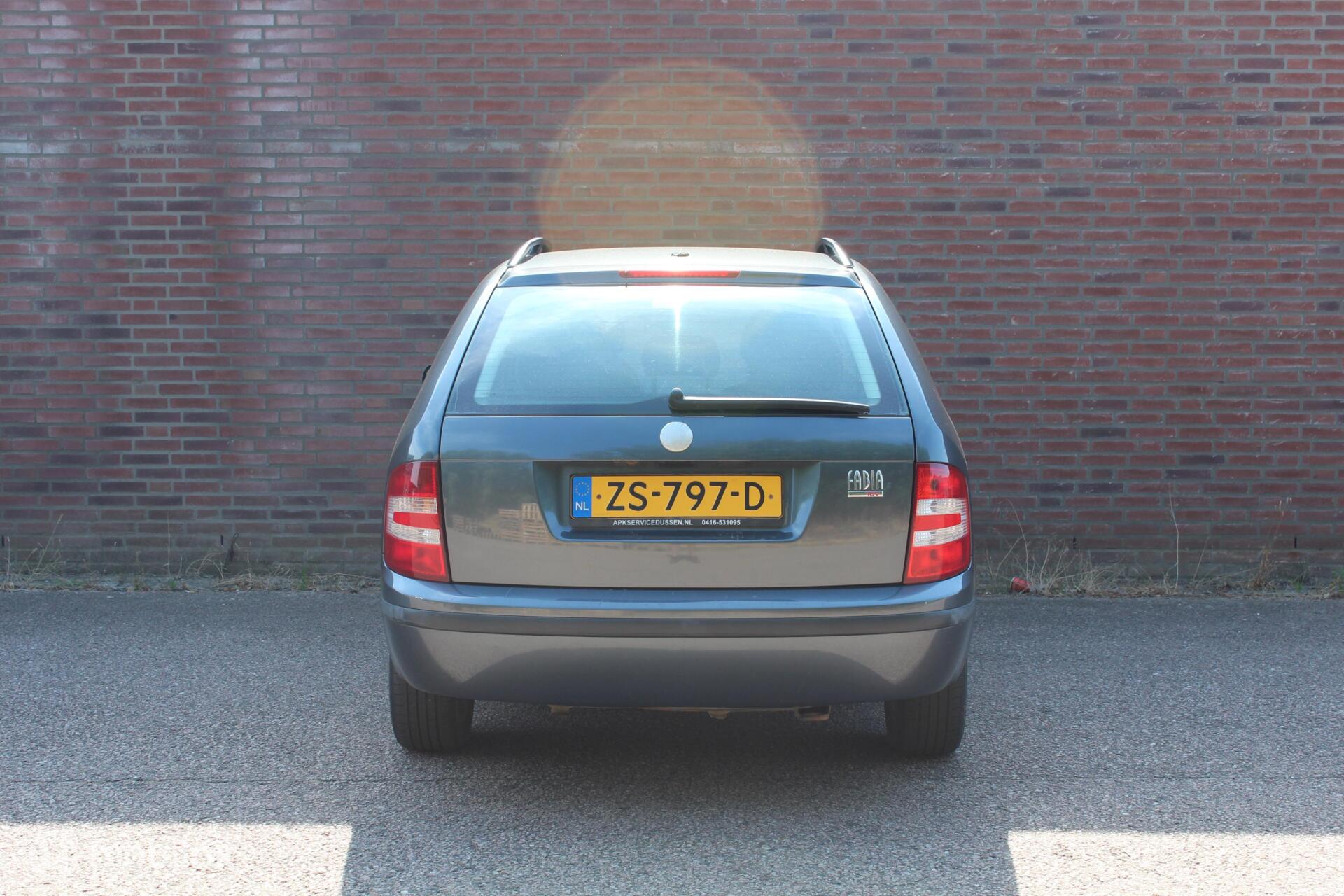 Foto van Skoda Fabia