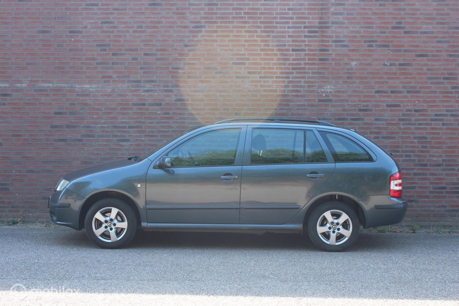 Foto van Skoda Fabia