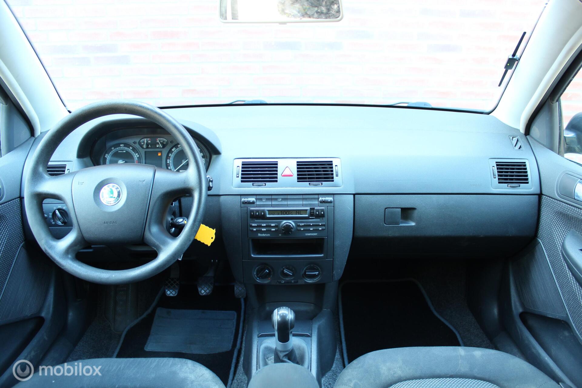 Foto van Skoda Fabia
