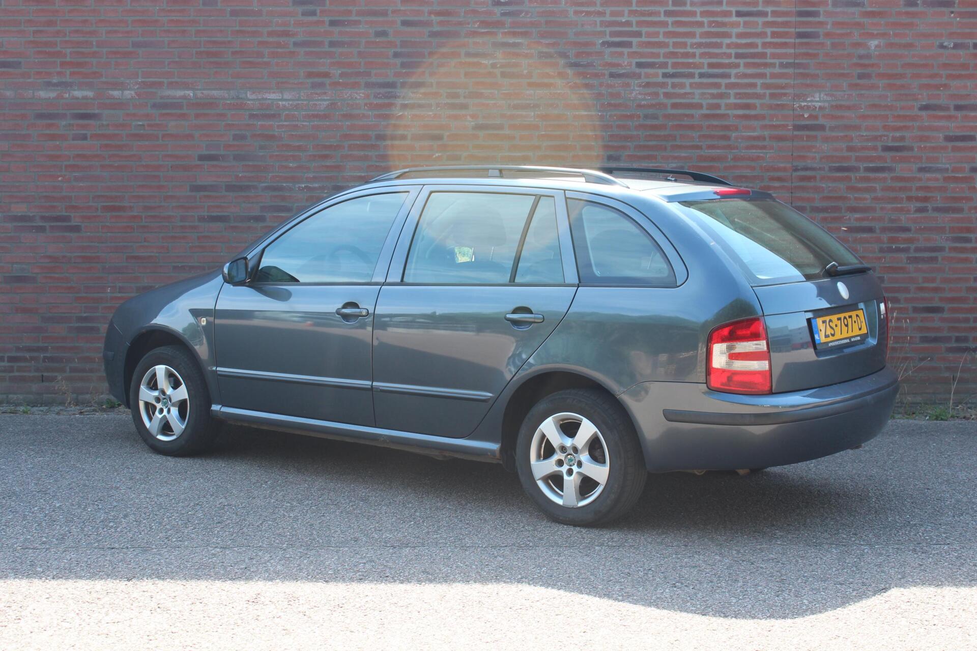 Foto van Skoda Fabia