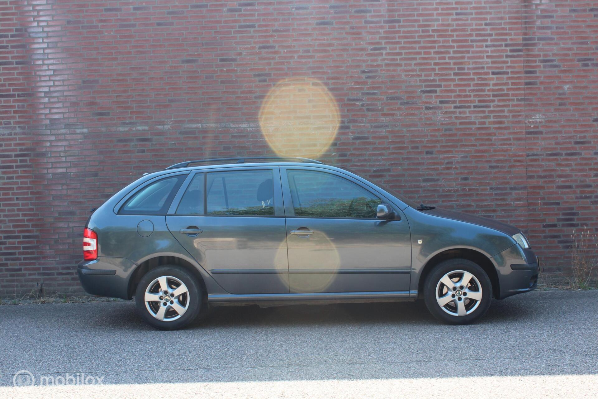 Foto van Skoda Fabia