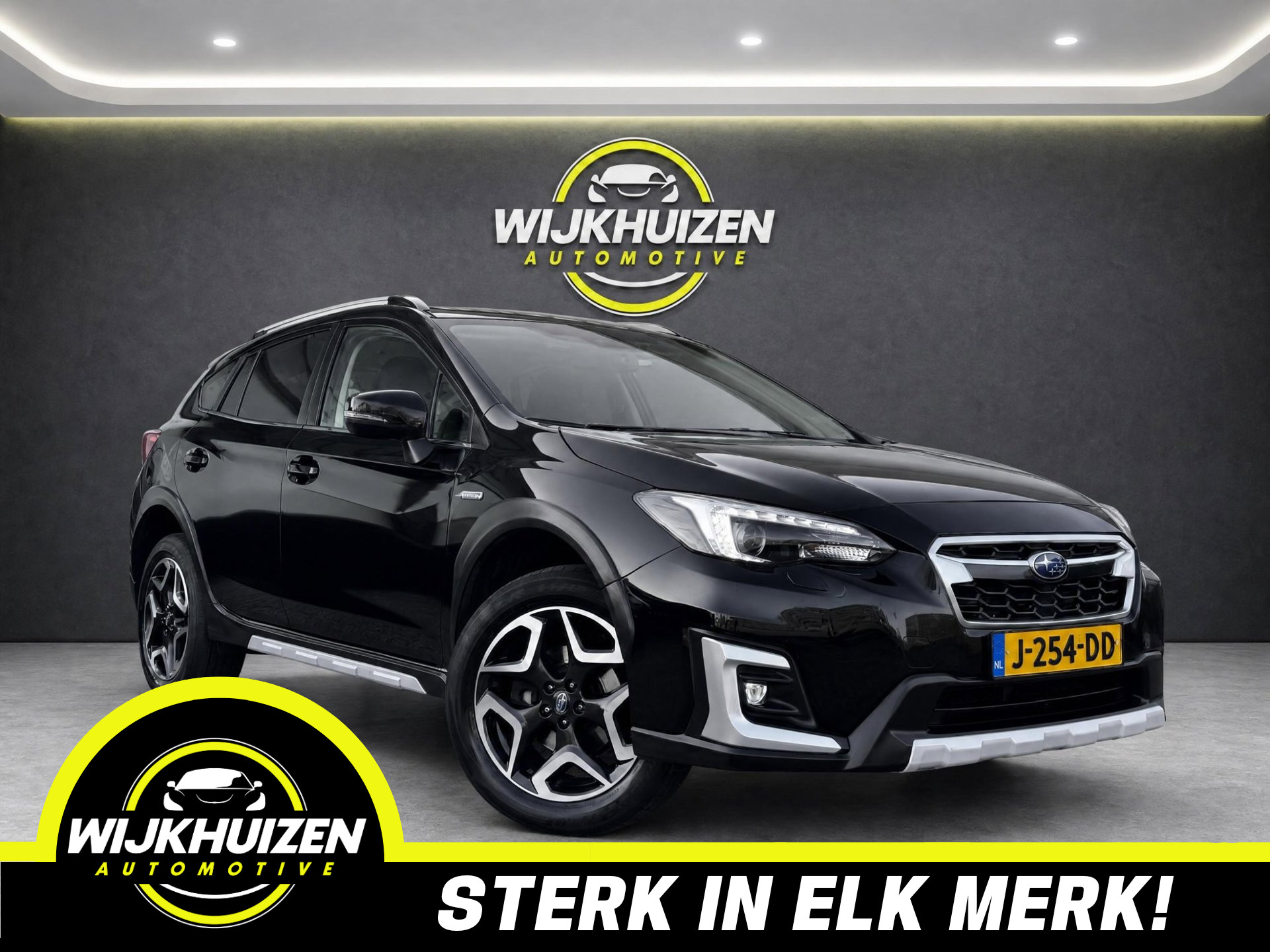 Subaru XV 2.0i e-BOXER Luxury met Climate !!! Camera !!! Apple Carplay !!! Nap !!! 2020 - voorkant