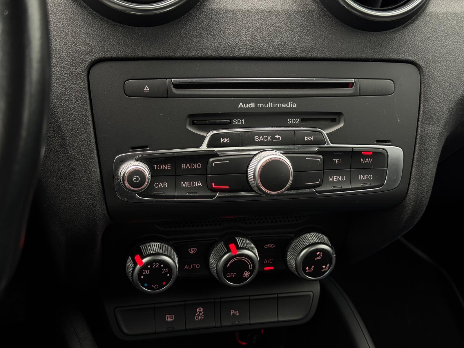 Foto van Audi A1 Sportback