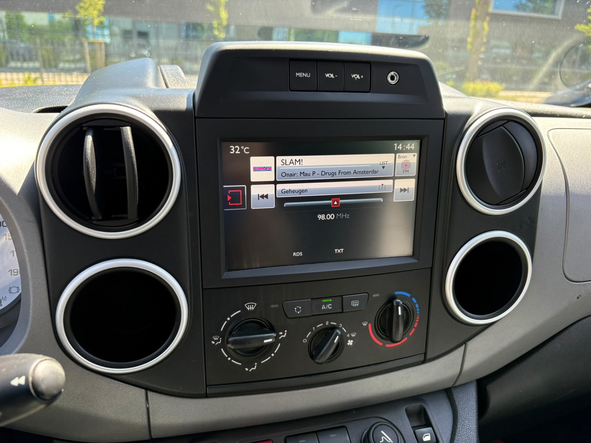 Foto van Citroen Berlingo