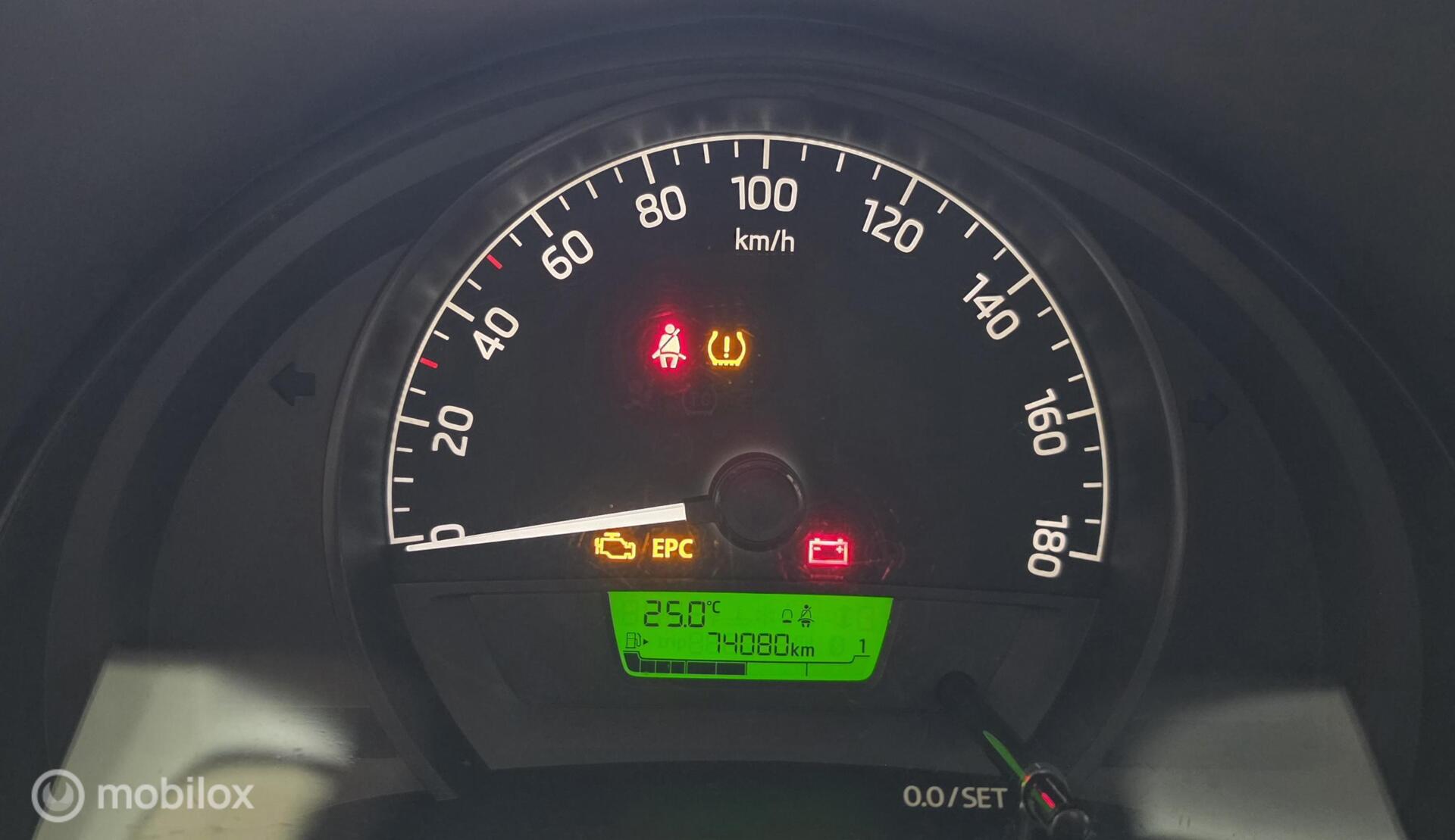 Foto van Skoda Citigo