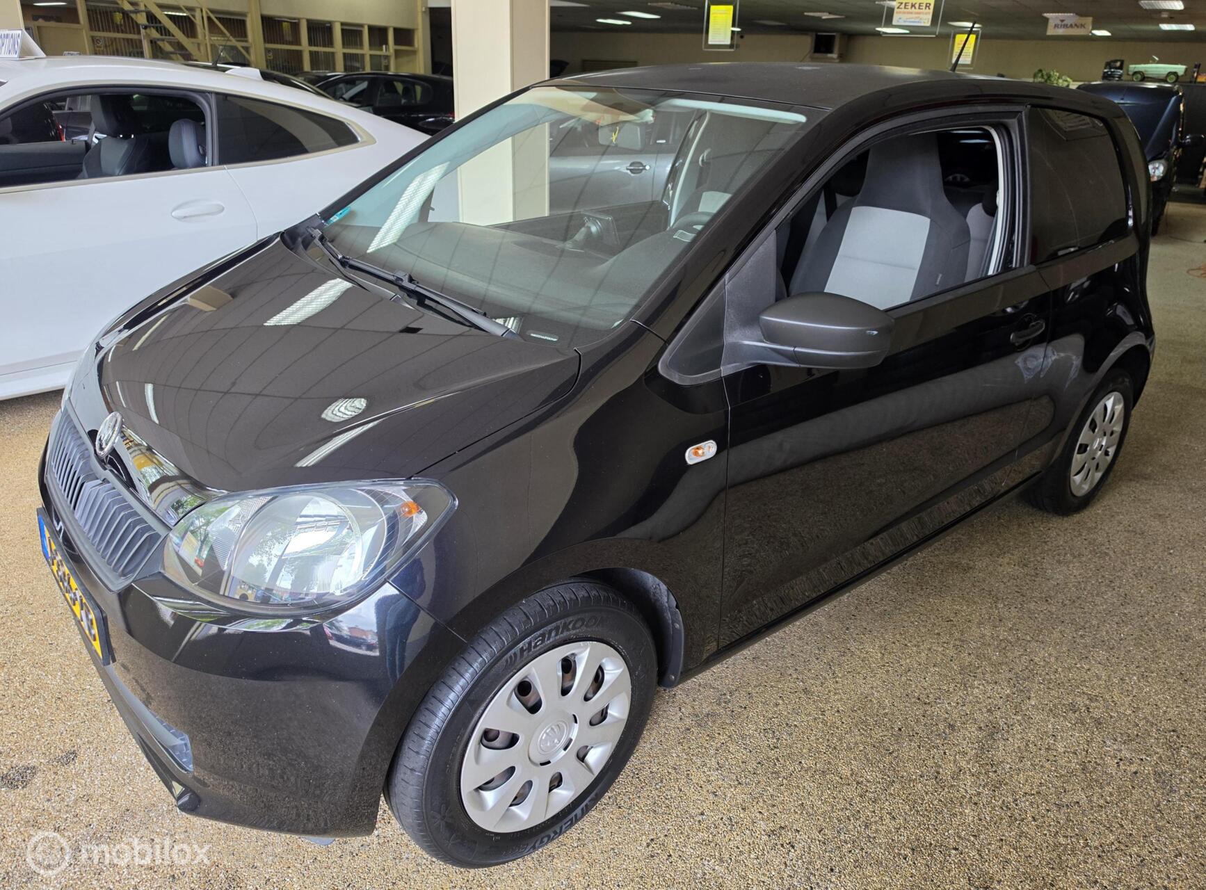 Skoda Citigo 1.0 Greentech Active Airco. Navigatie 2015 - voorkant