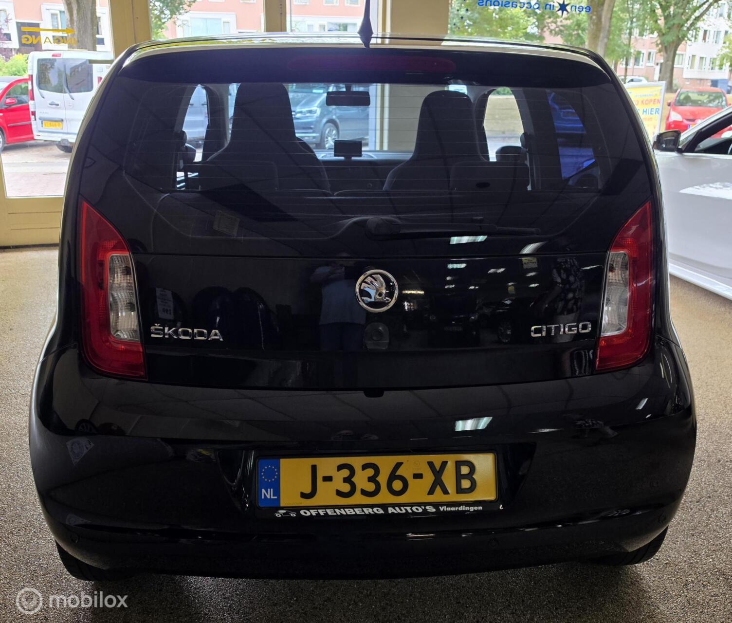 Foto van Skoda Citigo
