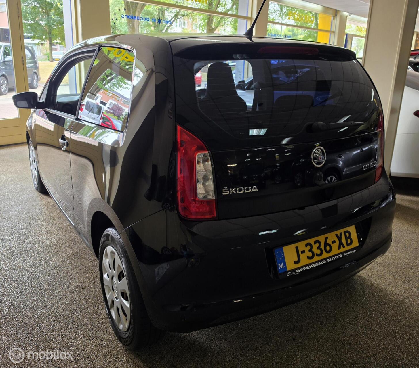 Foto van Skoda Citigo