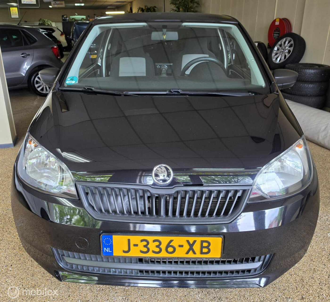 Foto van Skoda Citigo