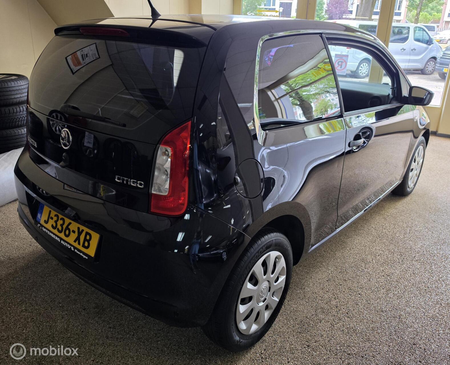 Foto van Skoda Citigo
