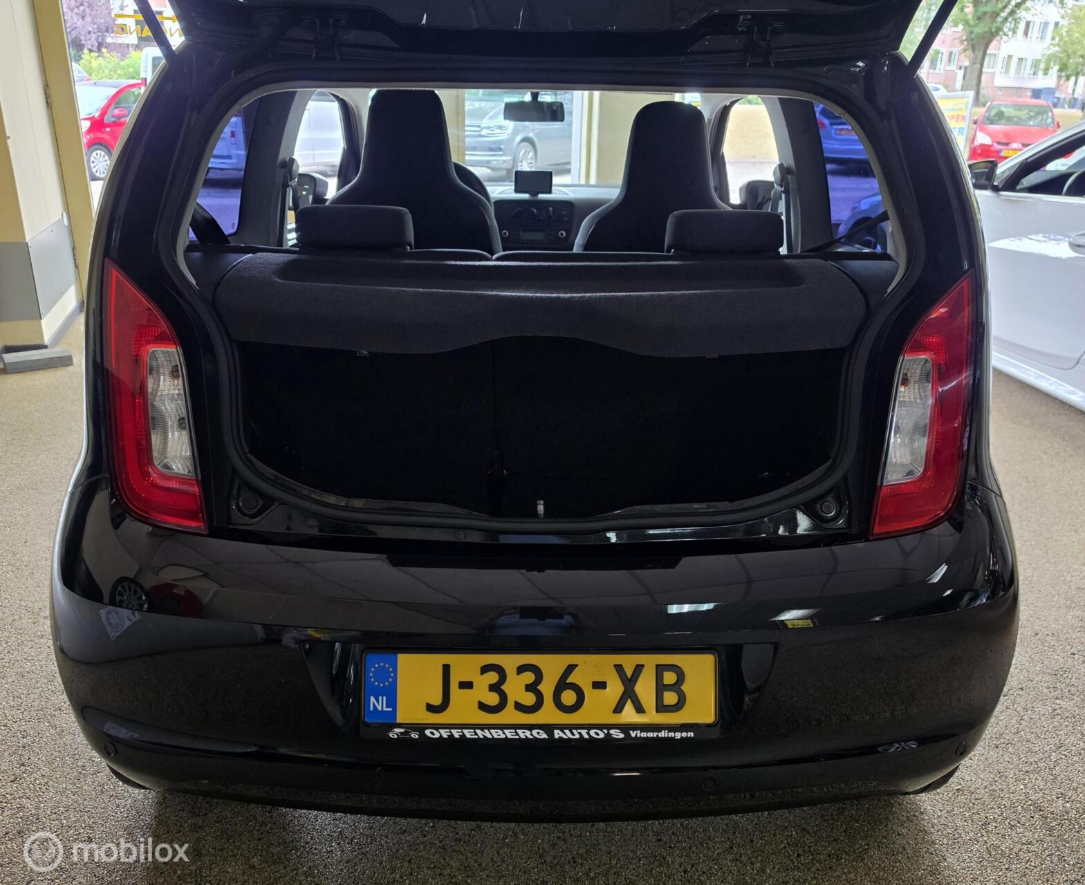 Foto van Skoda Citigo