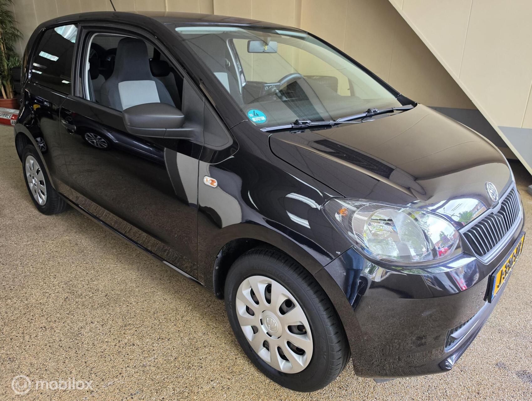 Foto van Skoda Citigo