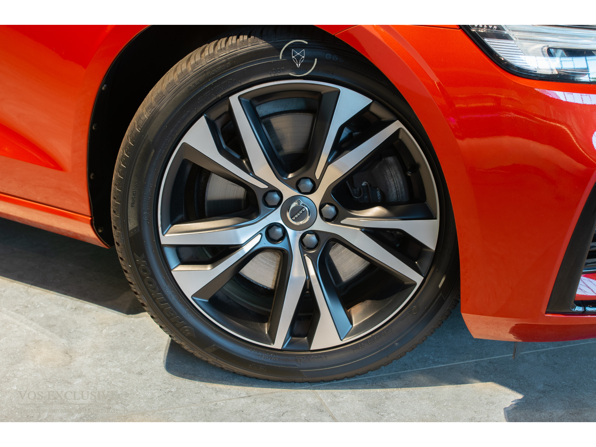Foto van Volvo S60 T6 Twin Engine