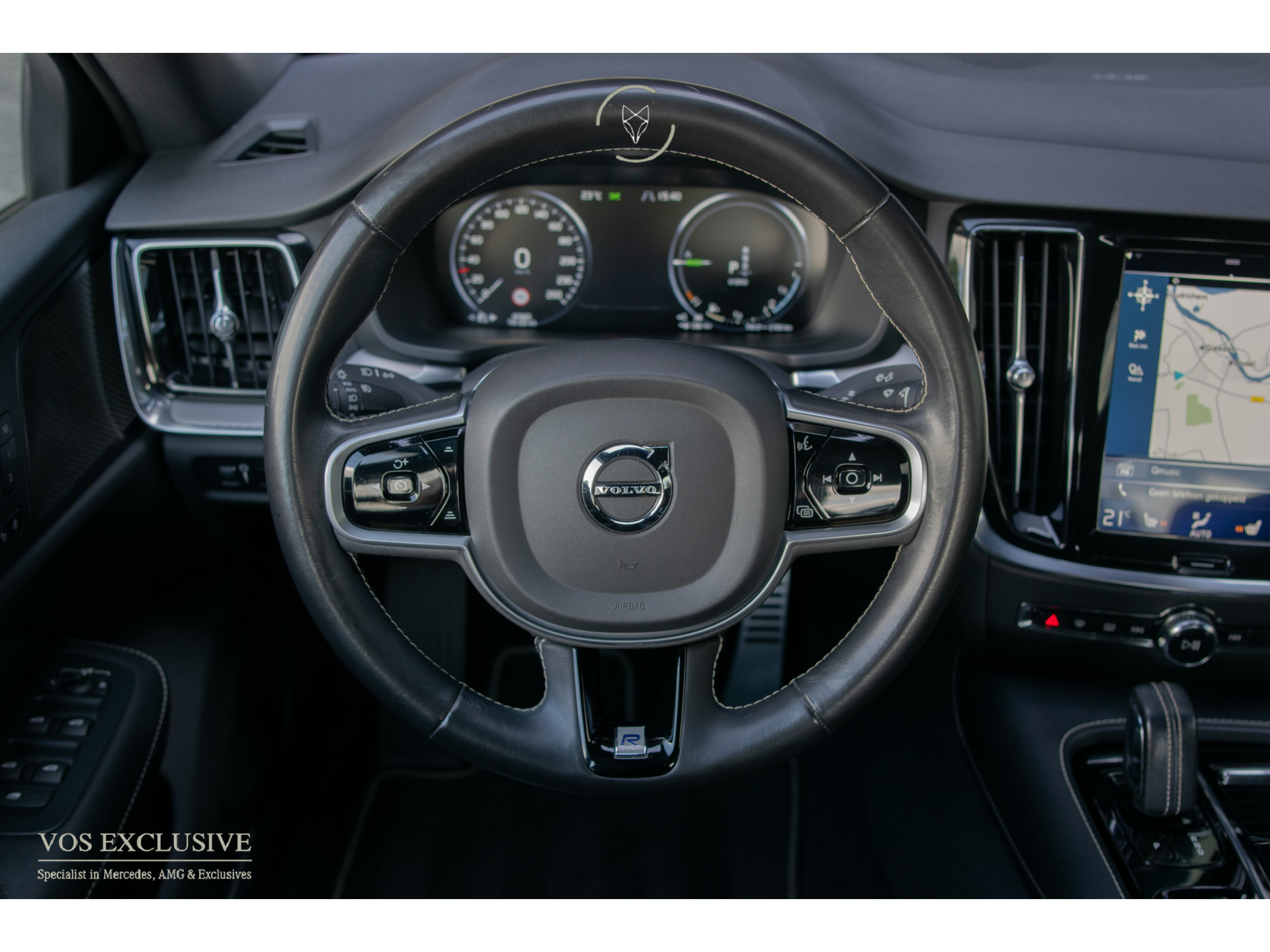 Foto van Volvo S60 T6 Twin Engine