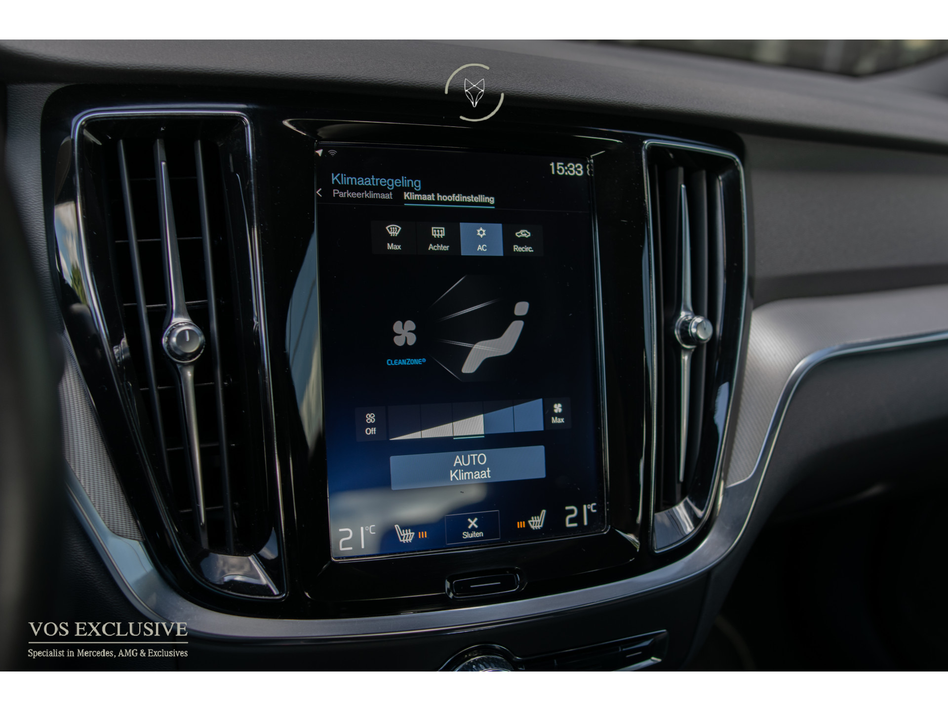 Foto van Volvo S60 T6 Twin Engine