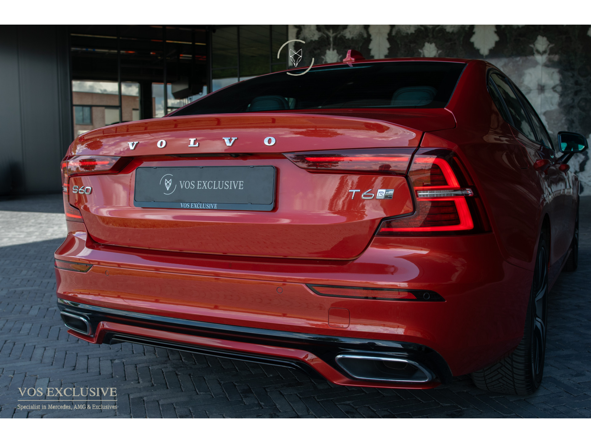 Foto van Volvo S60 T6 Twin Engine
