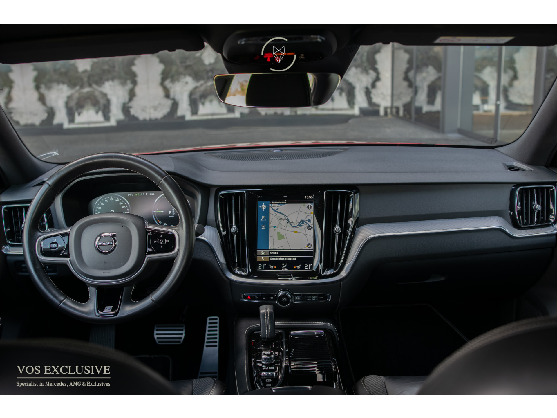 Foto van Volvo S60 T6 Twin Engine