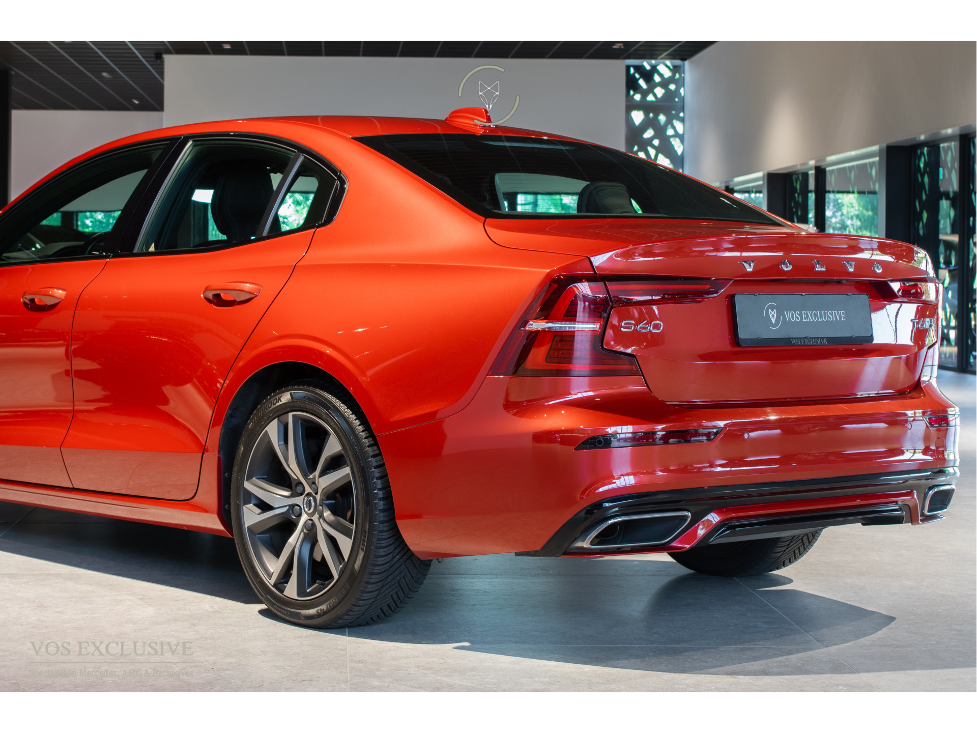 Foto van Volvo S60 T6 Twin Engine