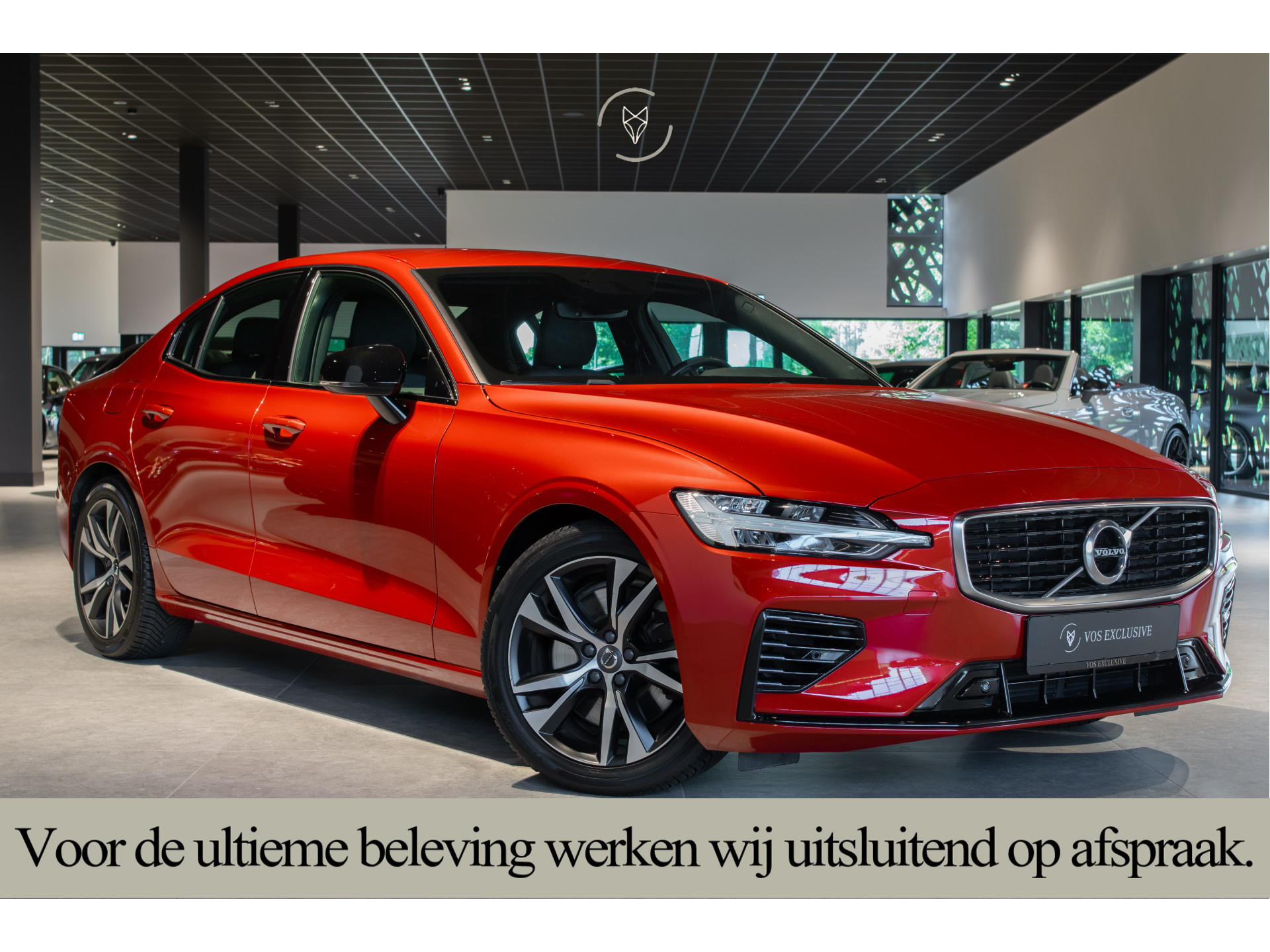 Volvo S60 T6 Twin Engine 2.0 T6 AWD Twin Engine R-Design 2020 - voorkant
