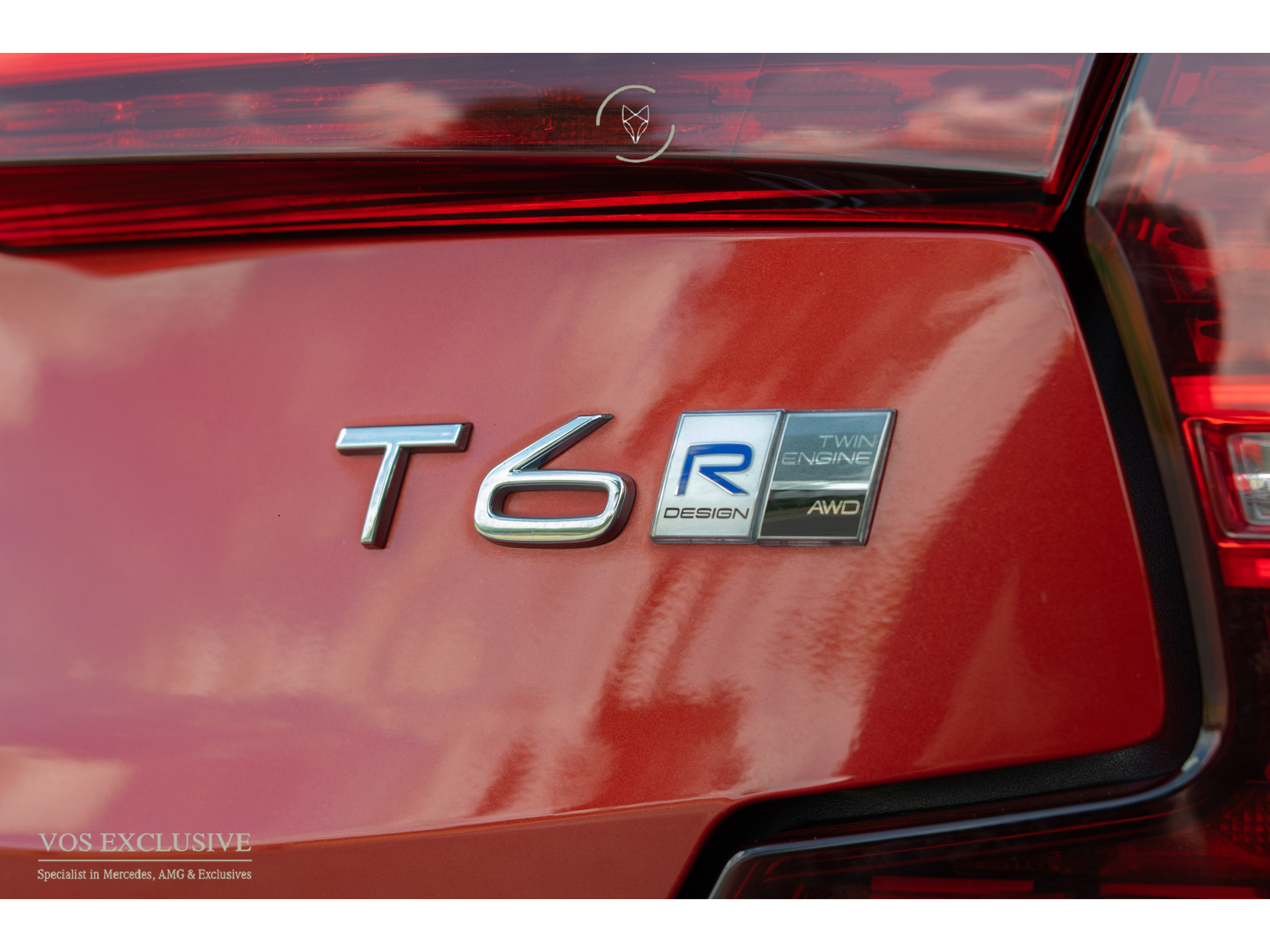 Foto van Volvo S60 T6 Twin Engine