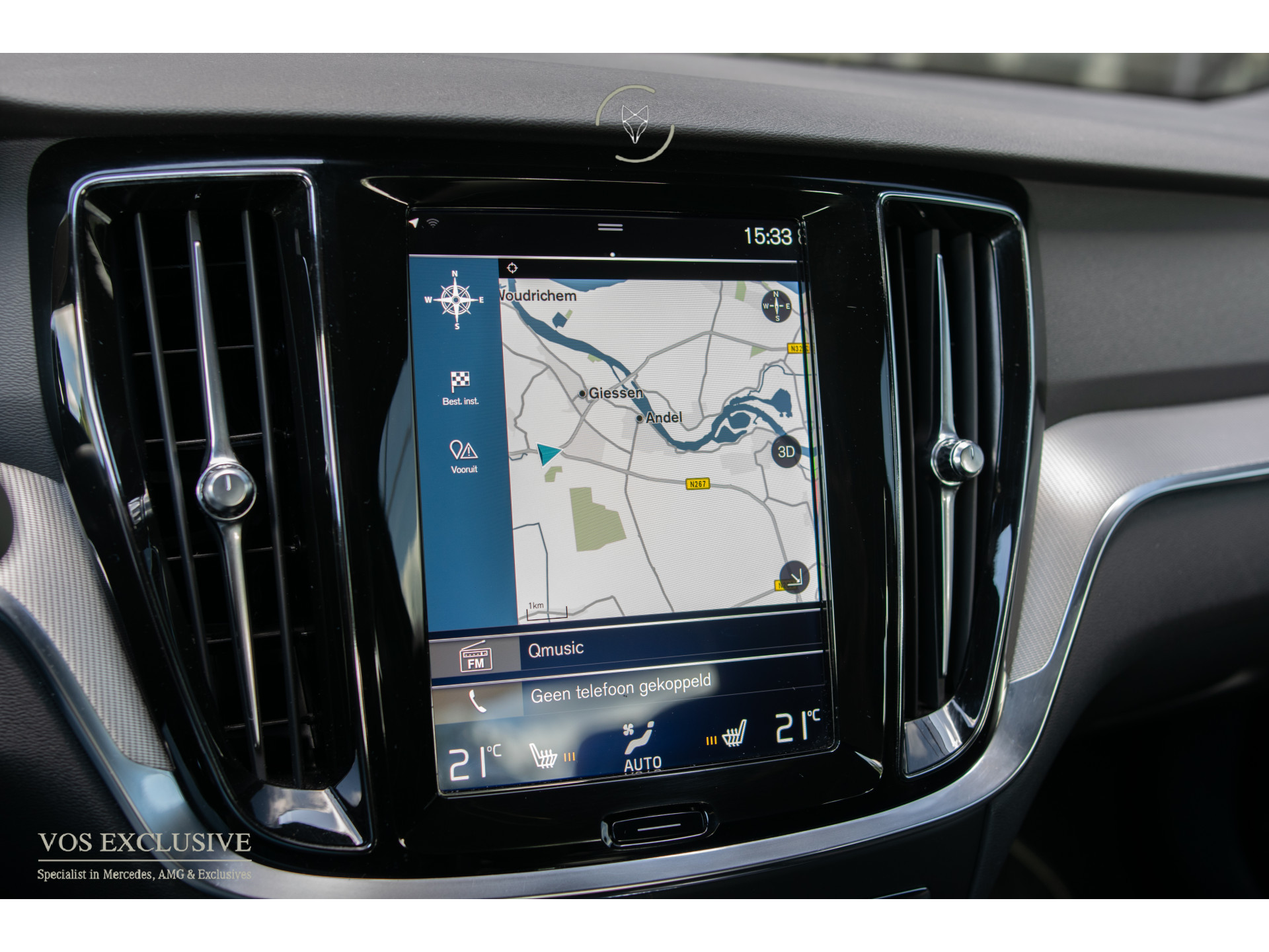 Foto van Volvo S60 T6 Twin Engine