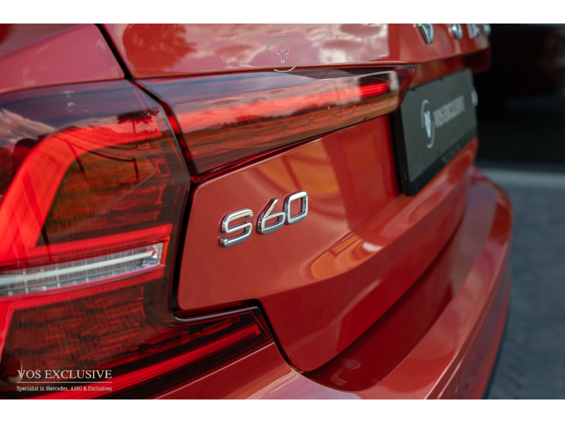 Foto van Volvo S60 T6 Twin Engine