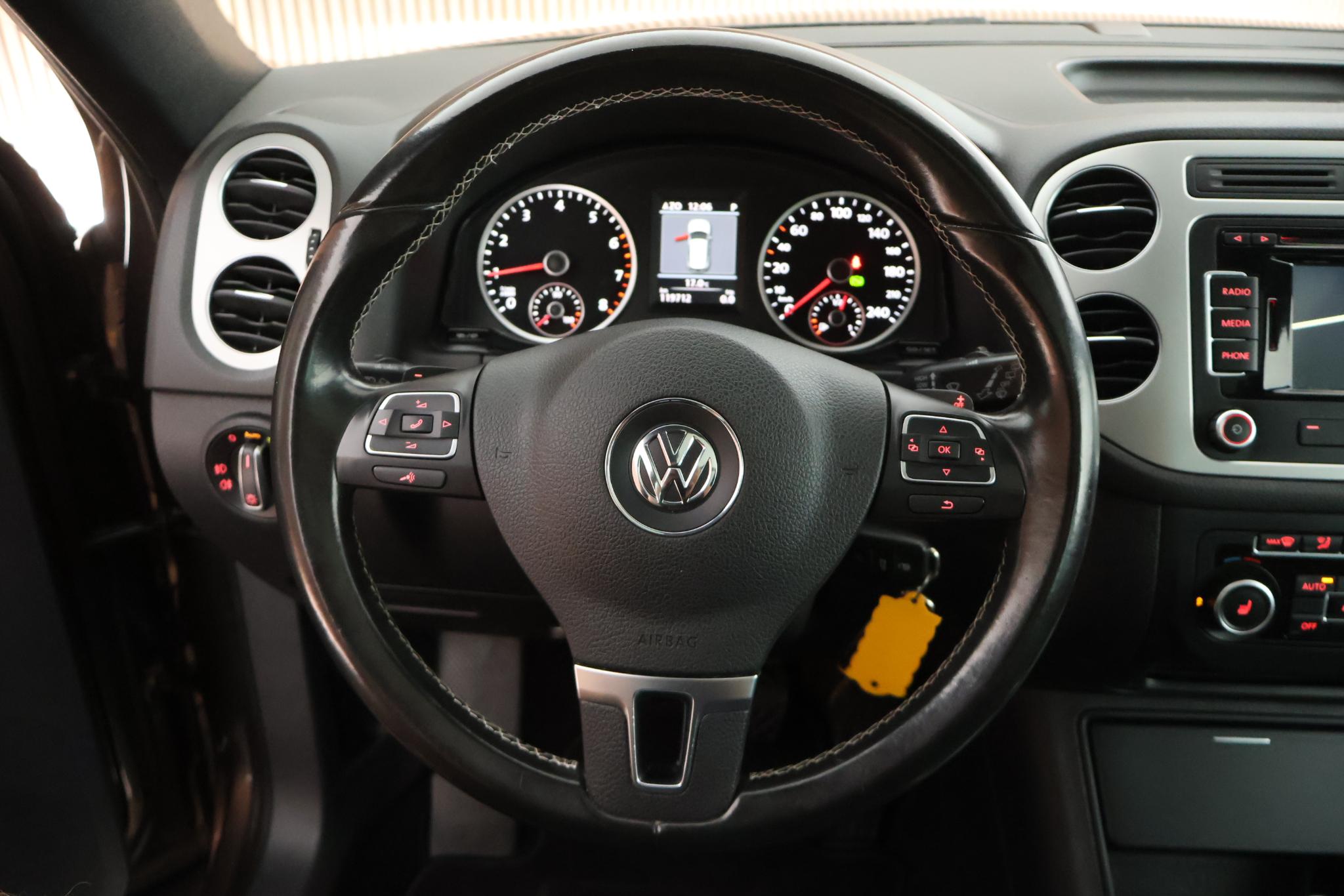 Foto van Volkswagen Tiguan