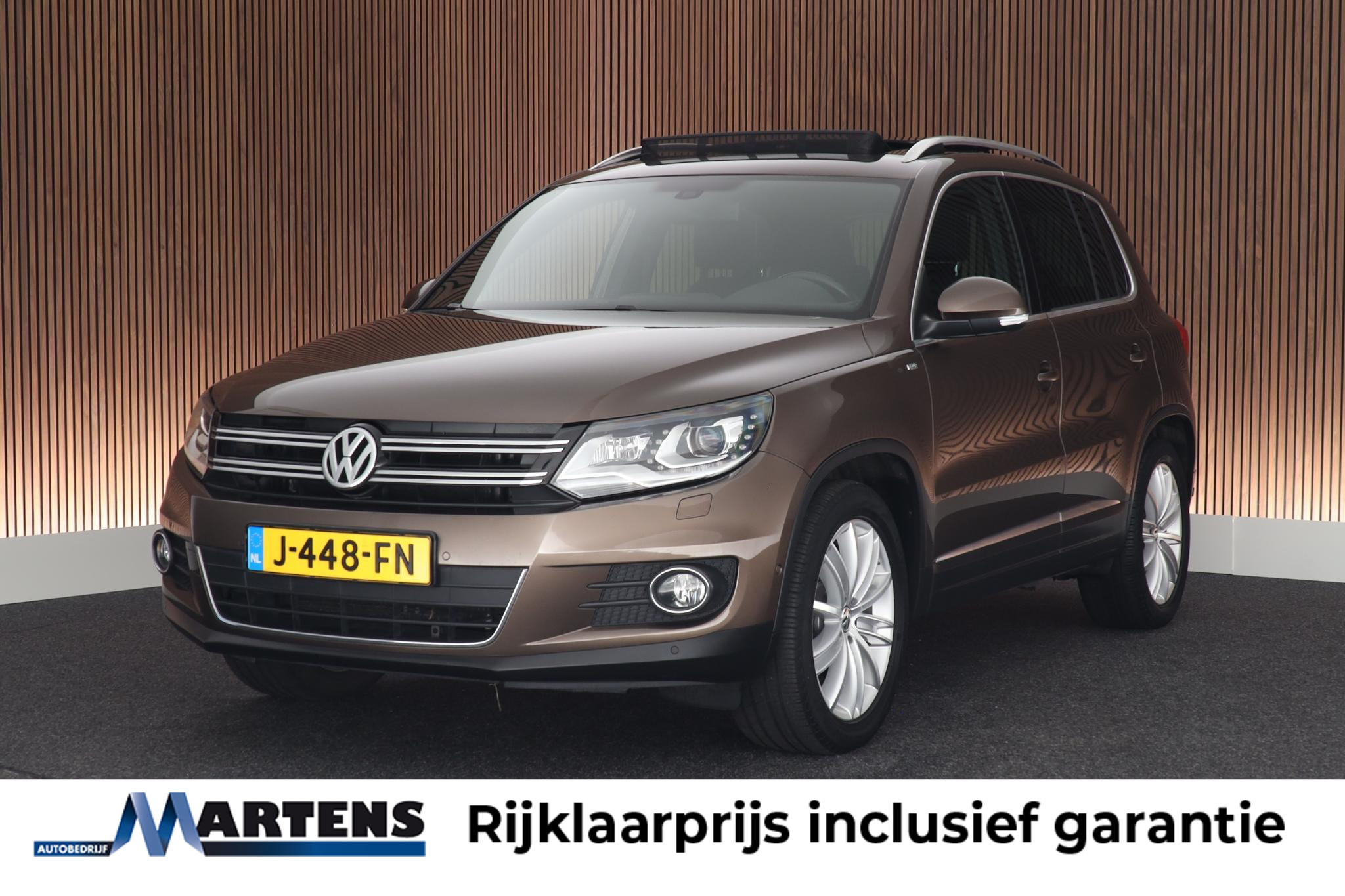 Volkswagen Tiguan 1.4 TSI 160pk DSG Sport&Style 2014 - voorkant
