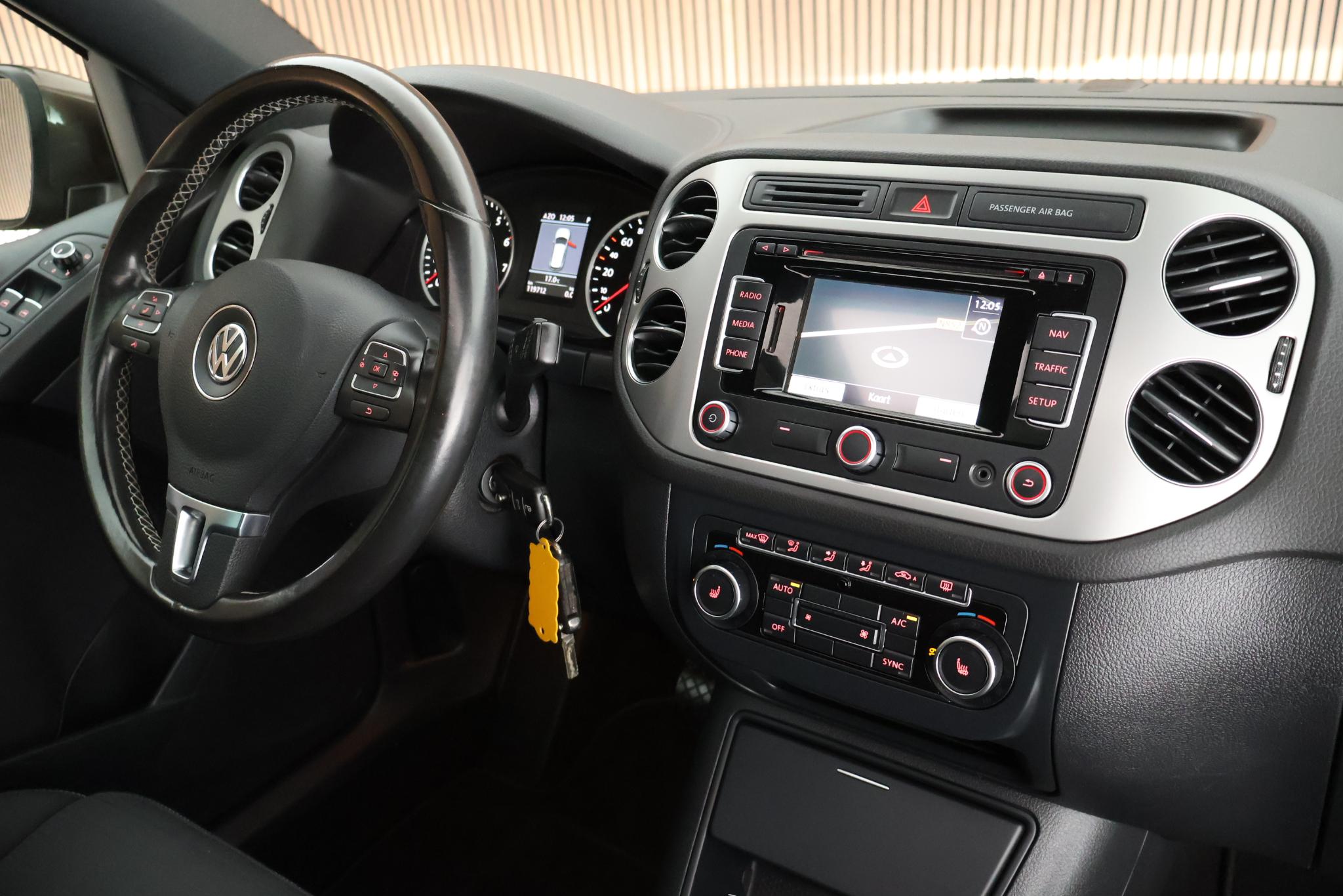Foto van Volkswagen Tiguan