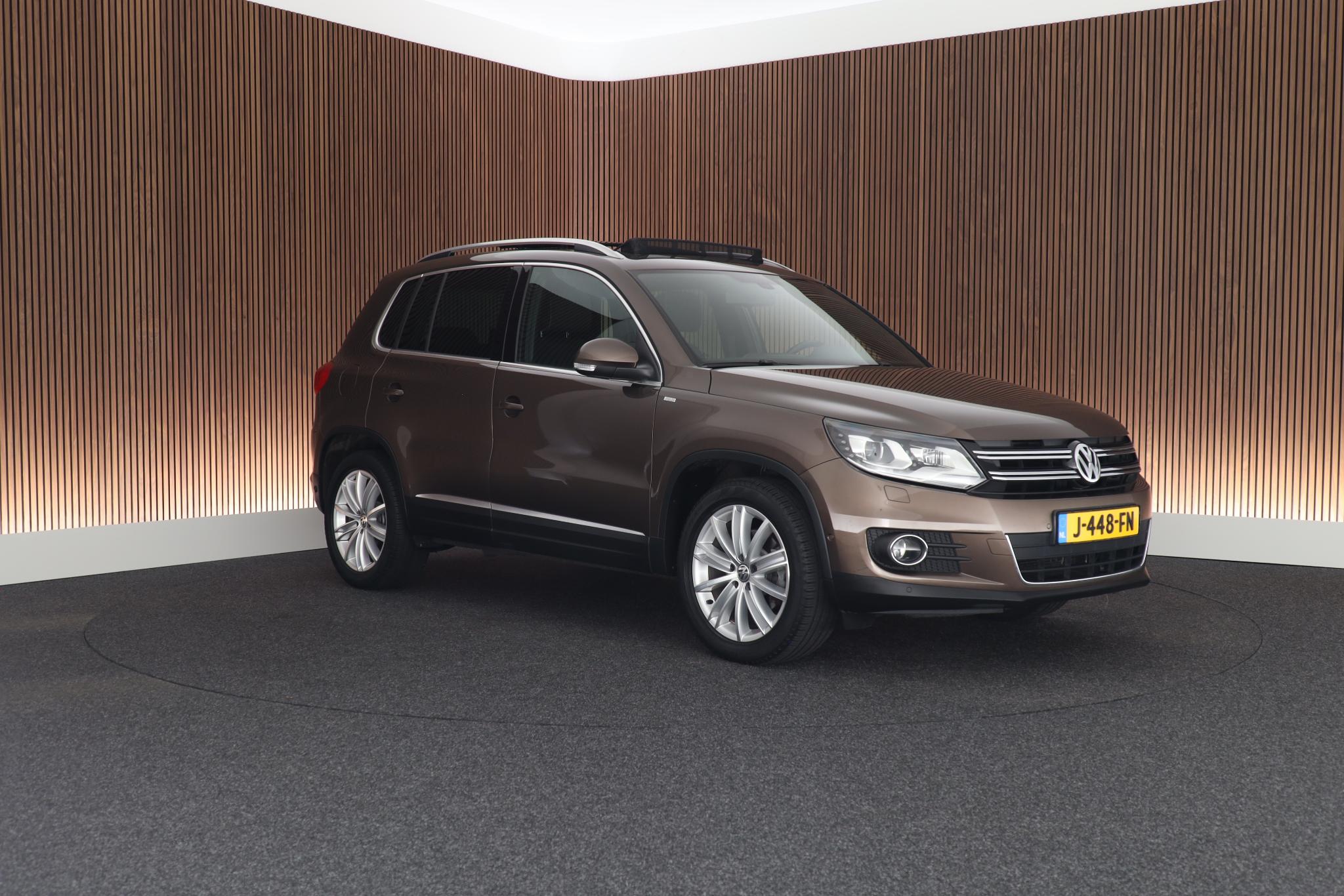 Foto van Volkswagen Tiguan