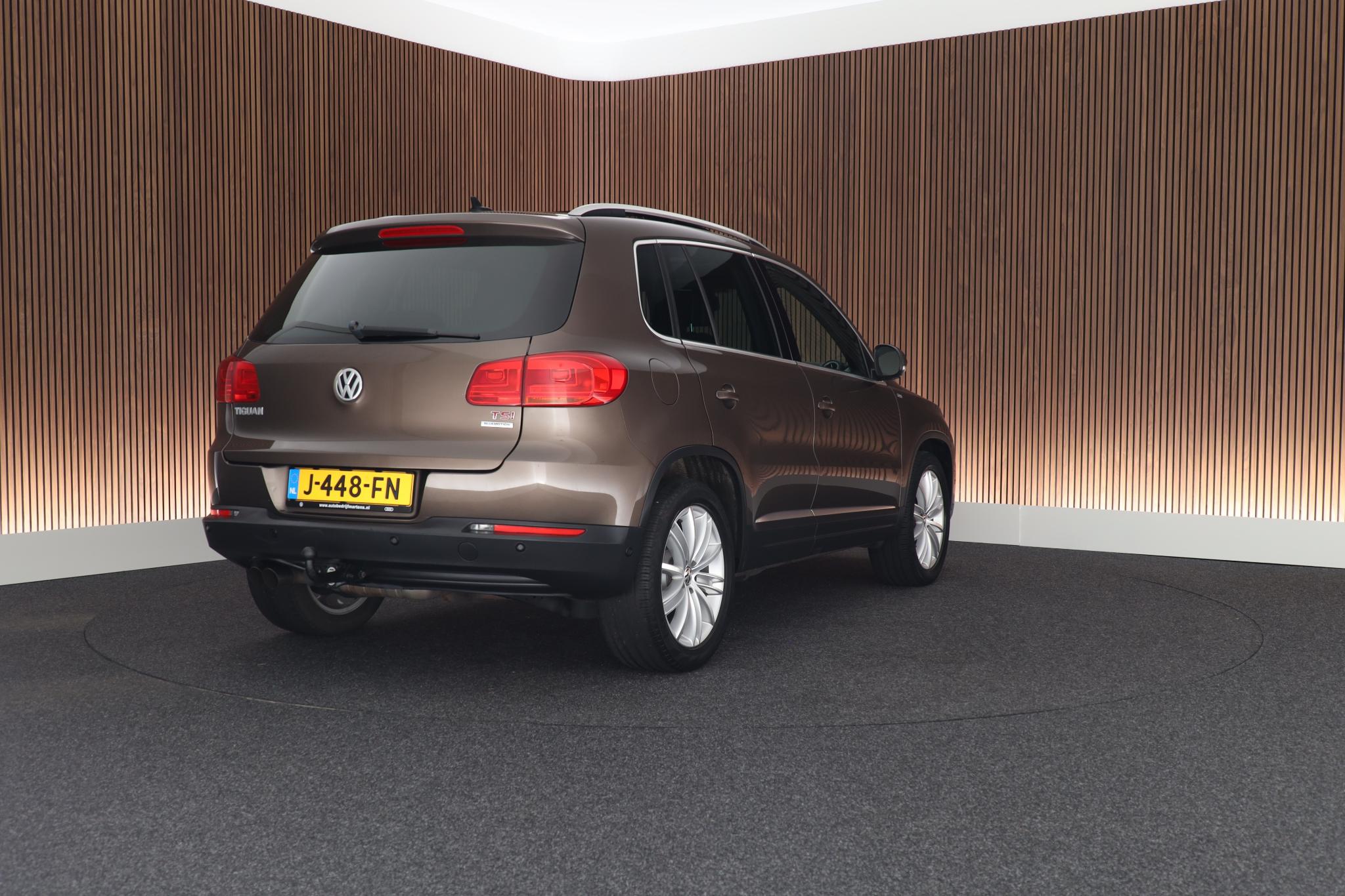 Foto van Volkswagen Tiguan